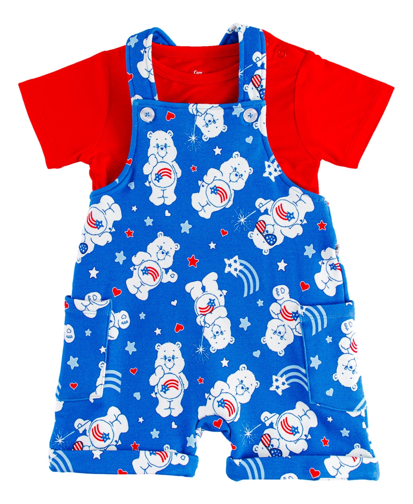 Care Bears™ America Cares Terry Overall Set