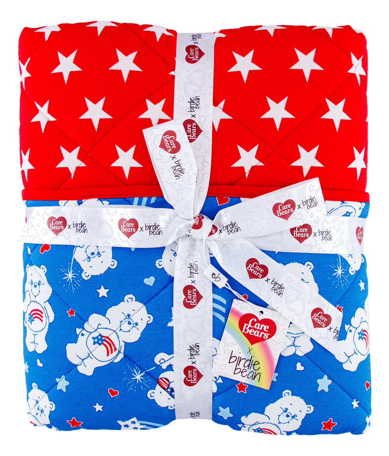 Care Bears™ America Cares Toddler Birdie Quilt