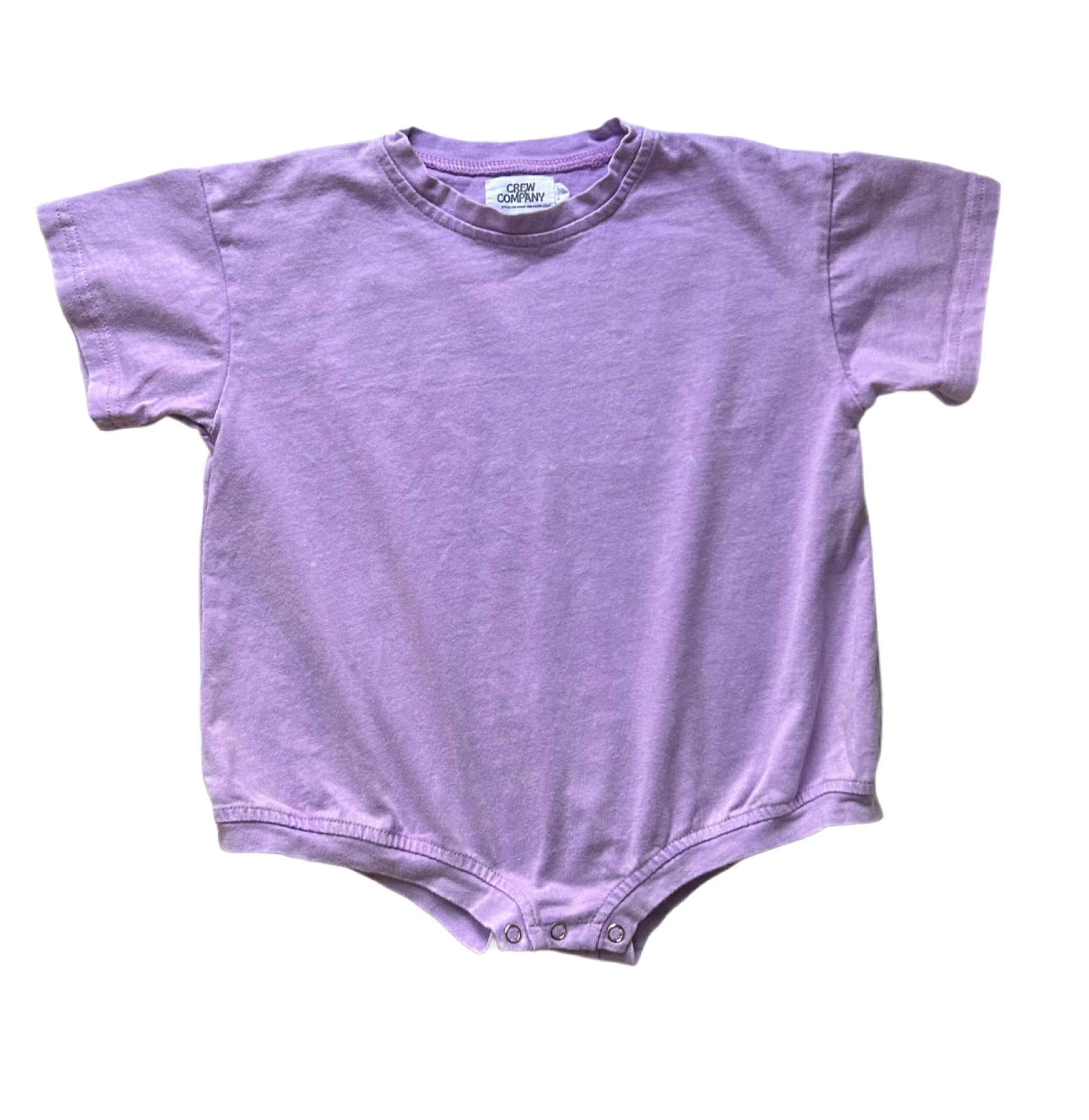 Amethyst T-shirt Romper