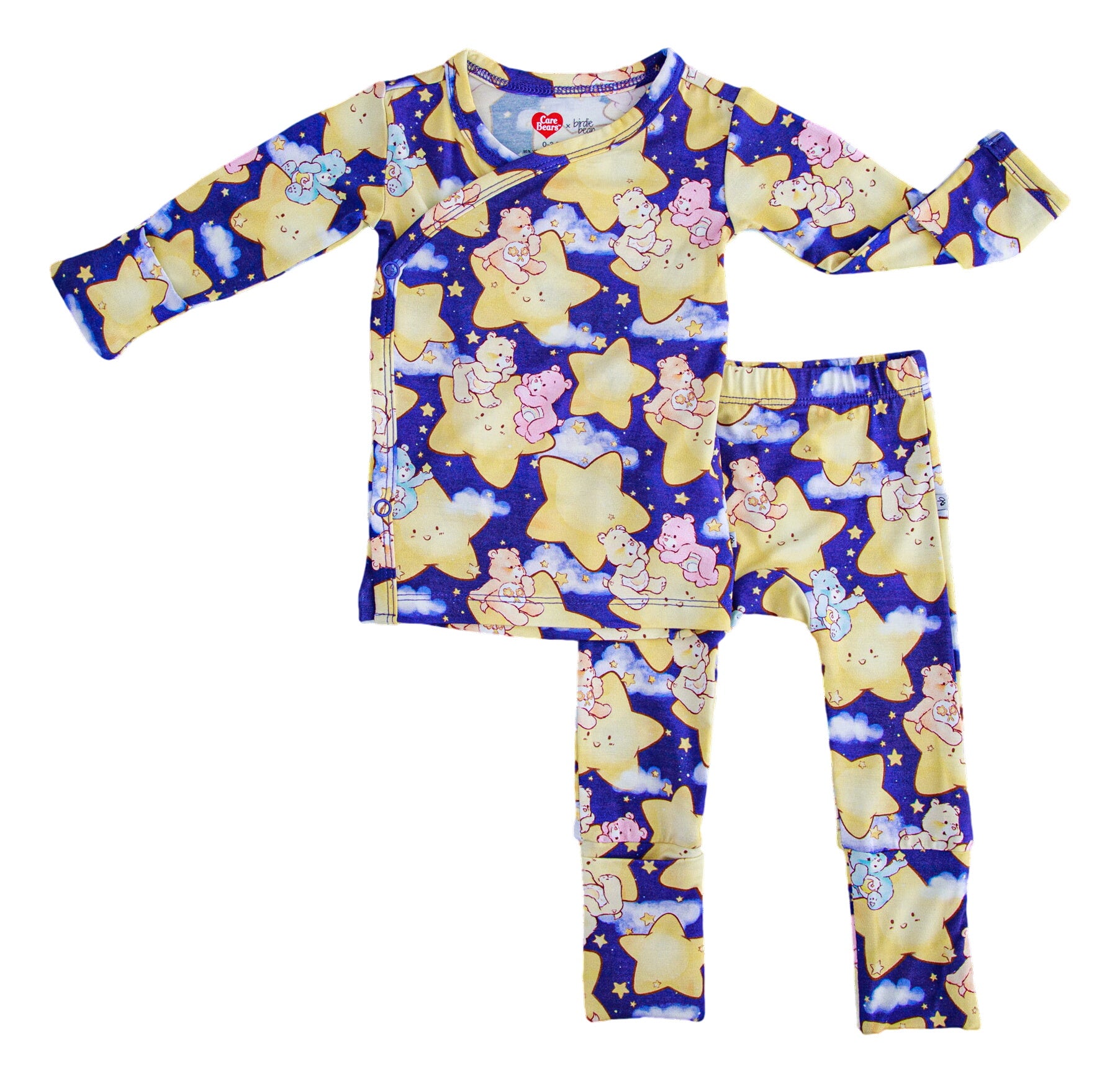 Care Bears Baby™ Blue Stars Kimono Set