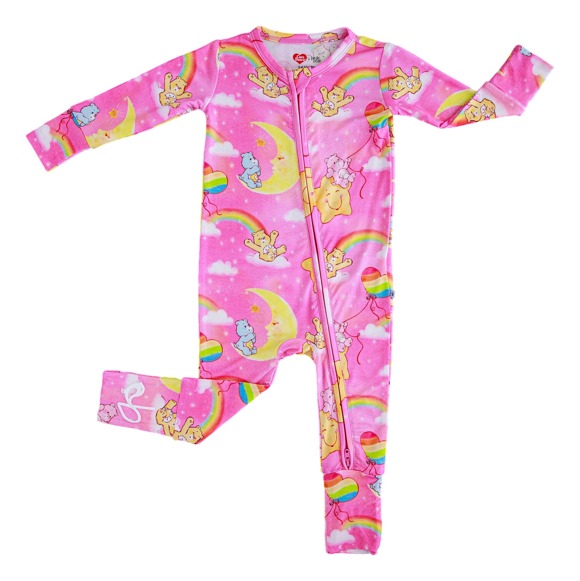 Care Bears Baby™ Pink Stars Convertible Romper