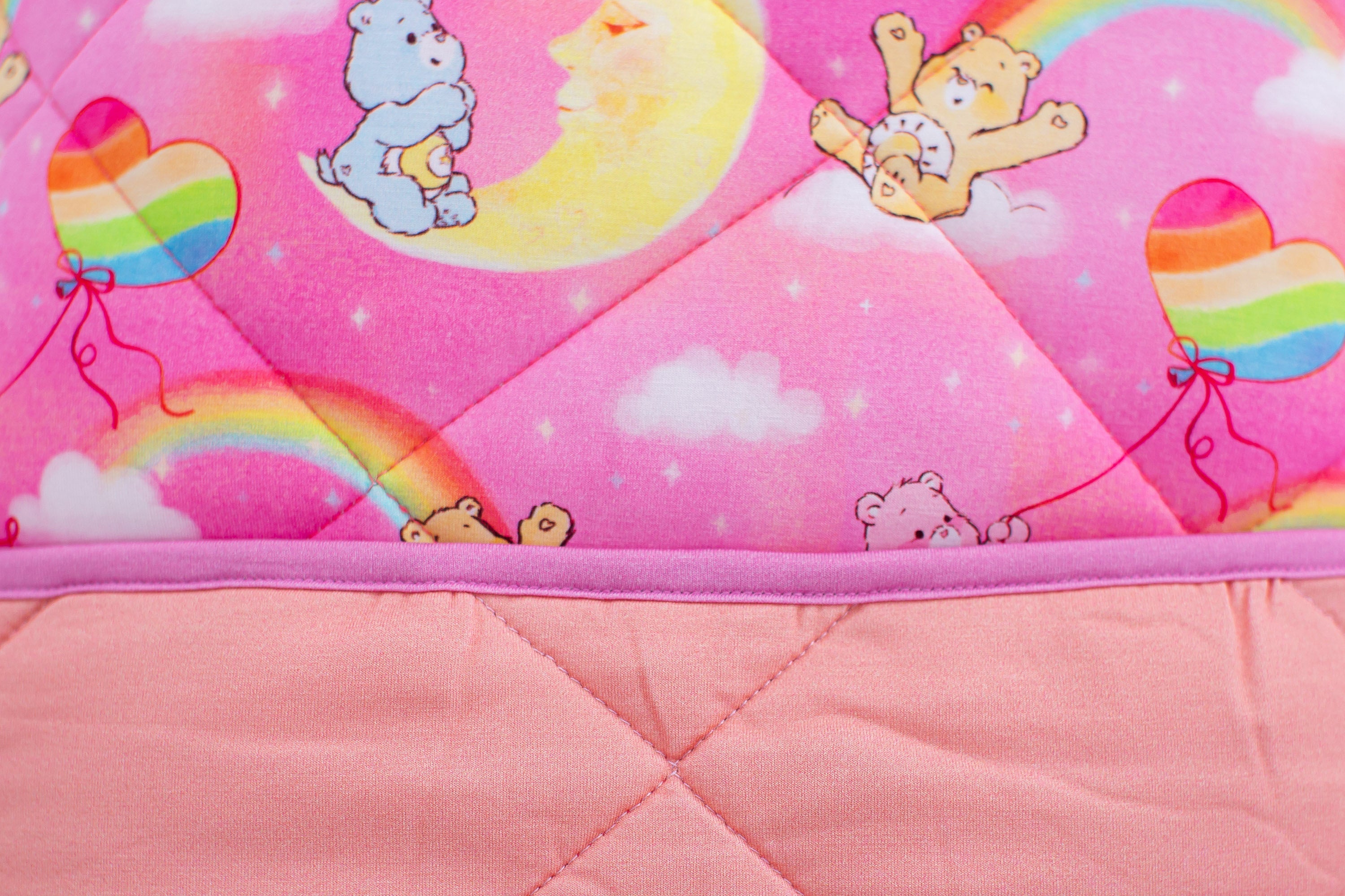 Care Bears Baby™ Pink Stars Toddler Birdie Quilt