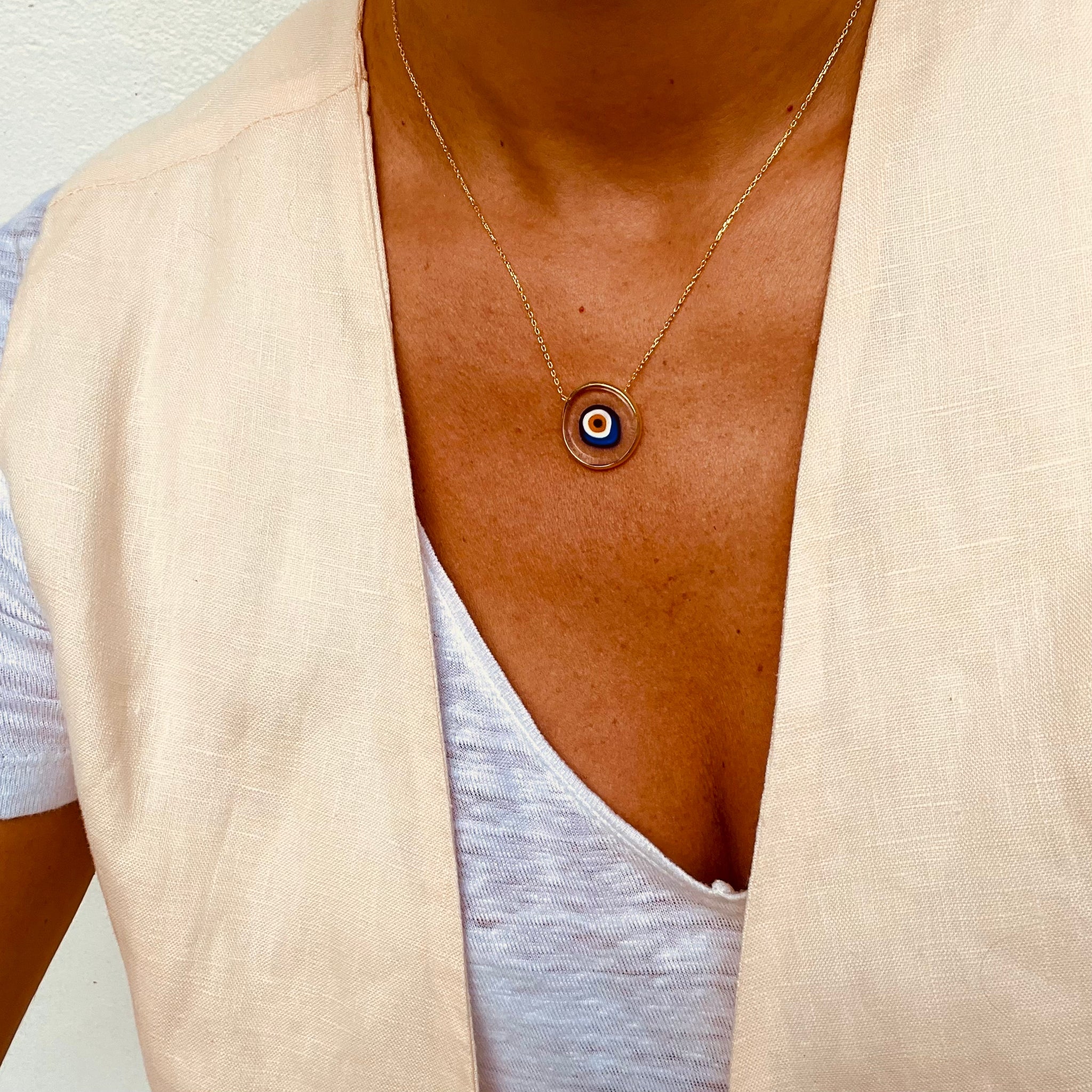 Kate Evil Eye Necklace