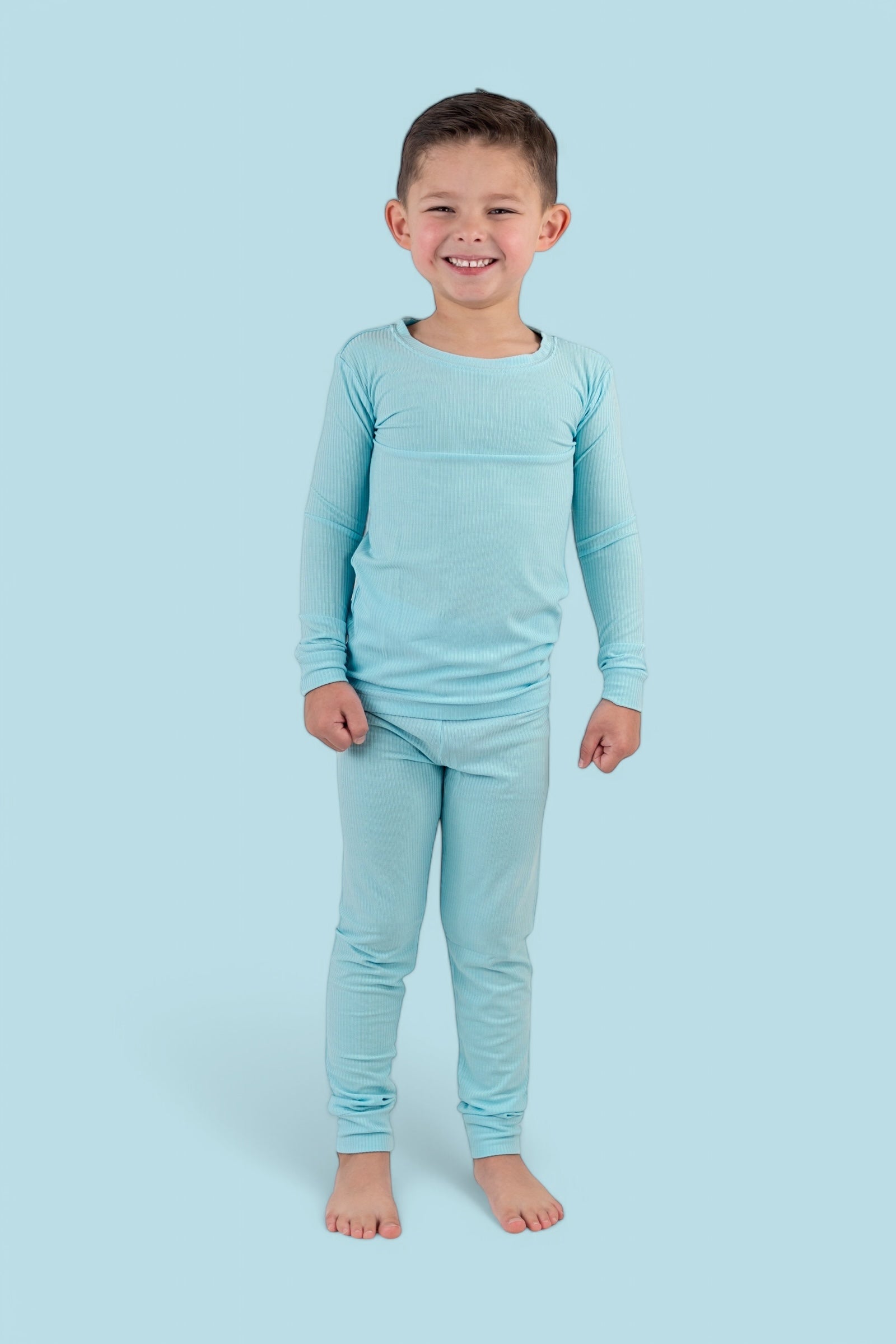 Capri Blue Rib Dream Set