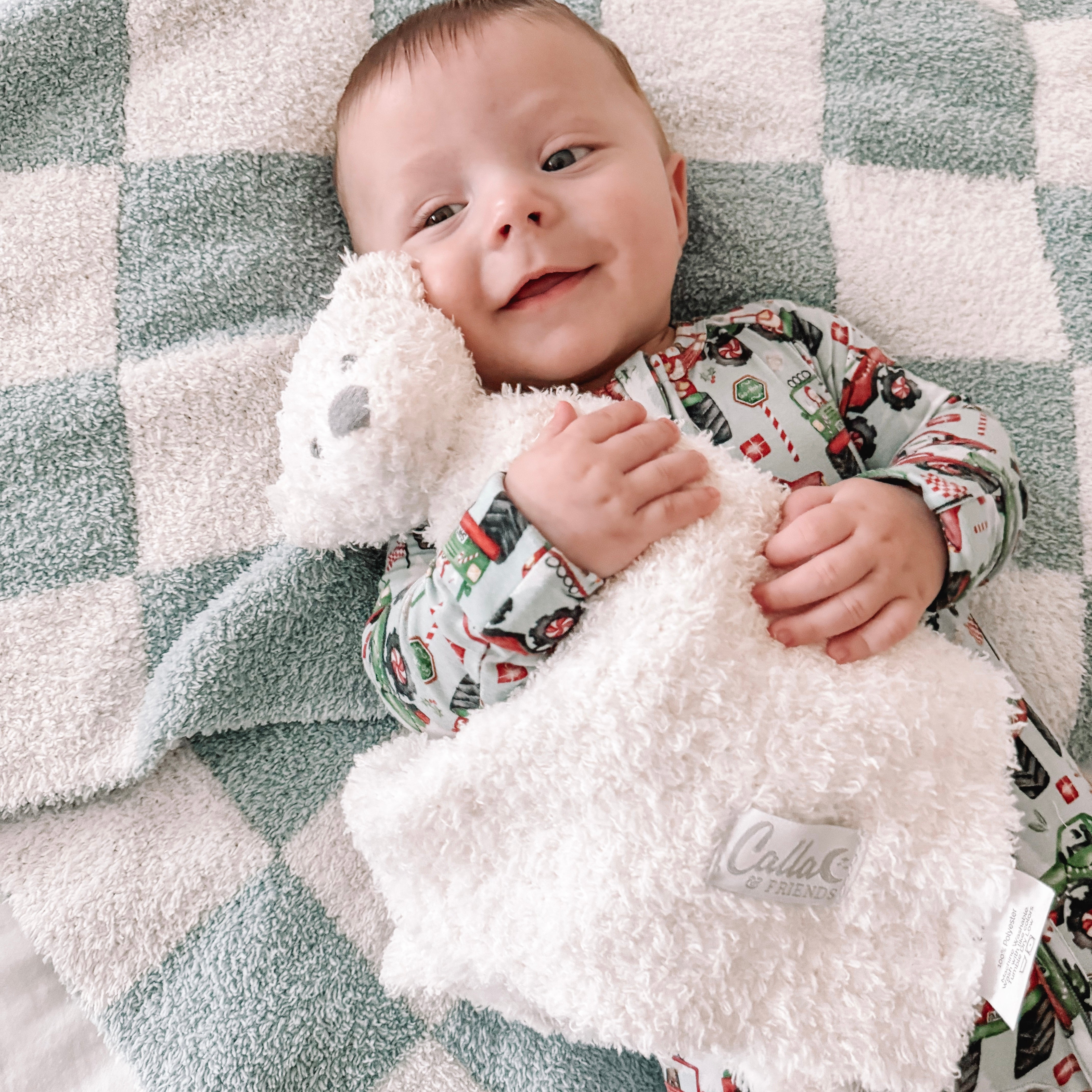 Little Snuggles Lovey - Bear