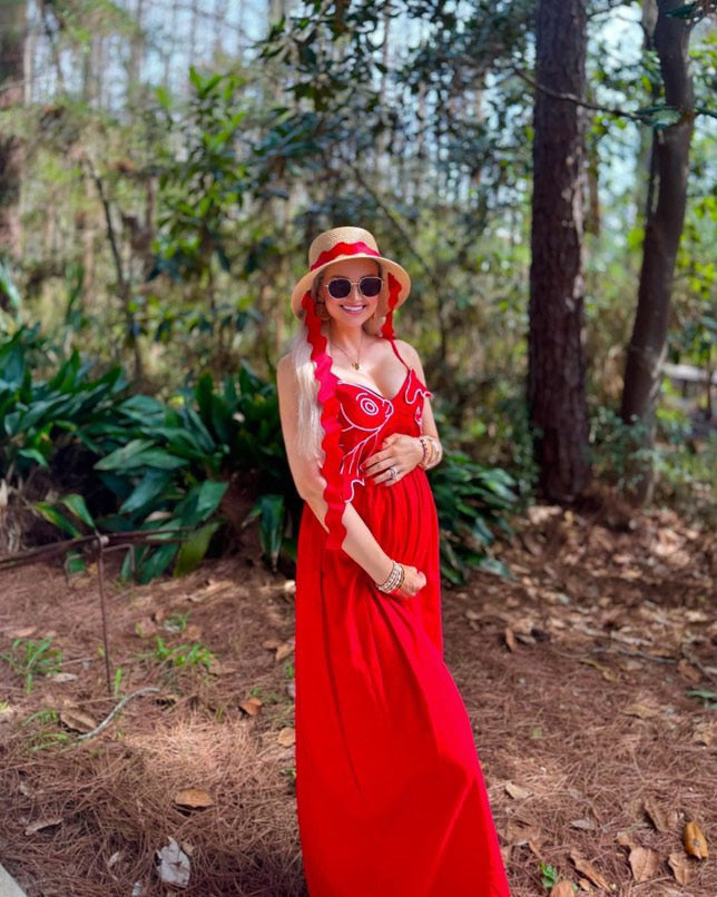 Harbor Hat, Red (adult)