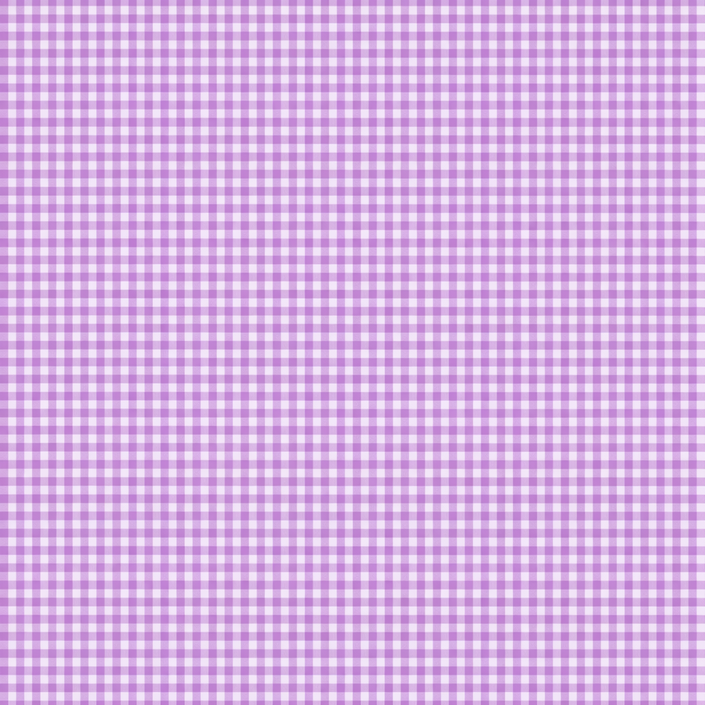 Purple Gingham Ruffle Baby Lounger Cover