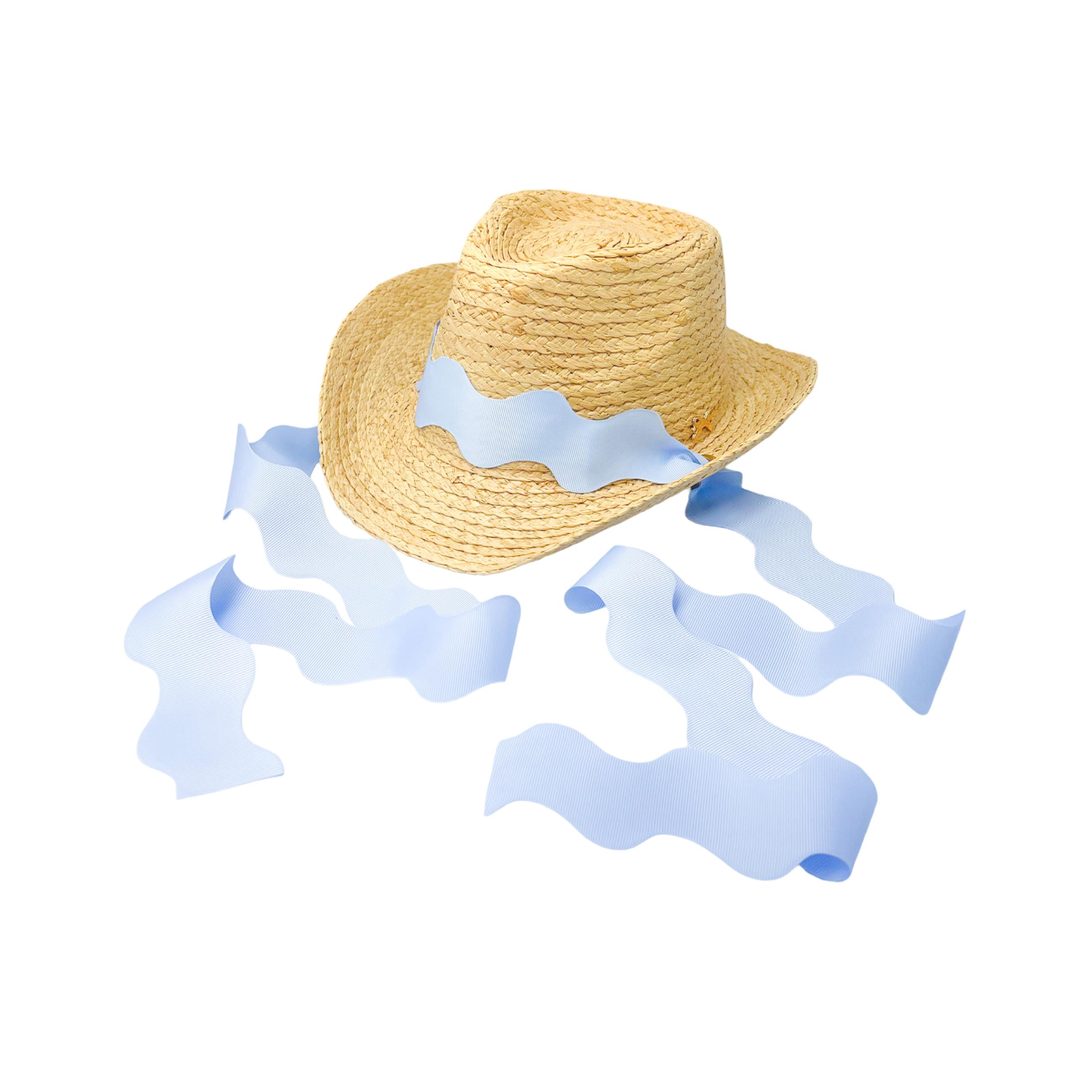 Coastal Cowgirl Hat, Blue (girls)