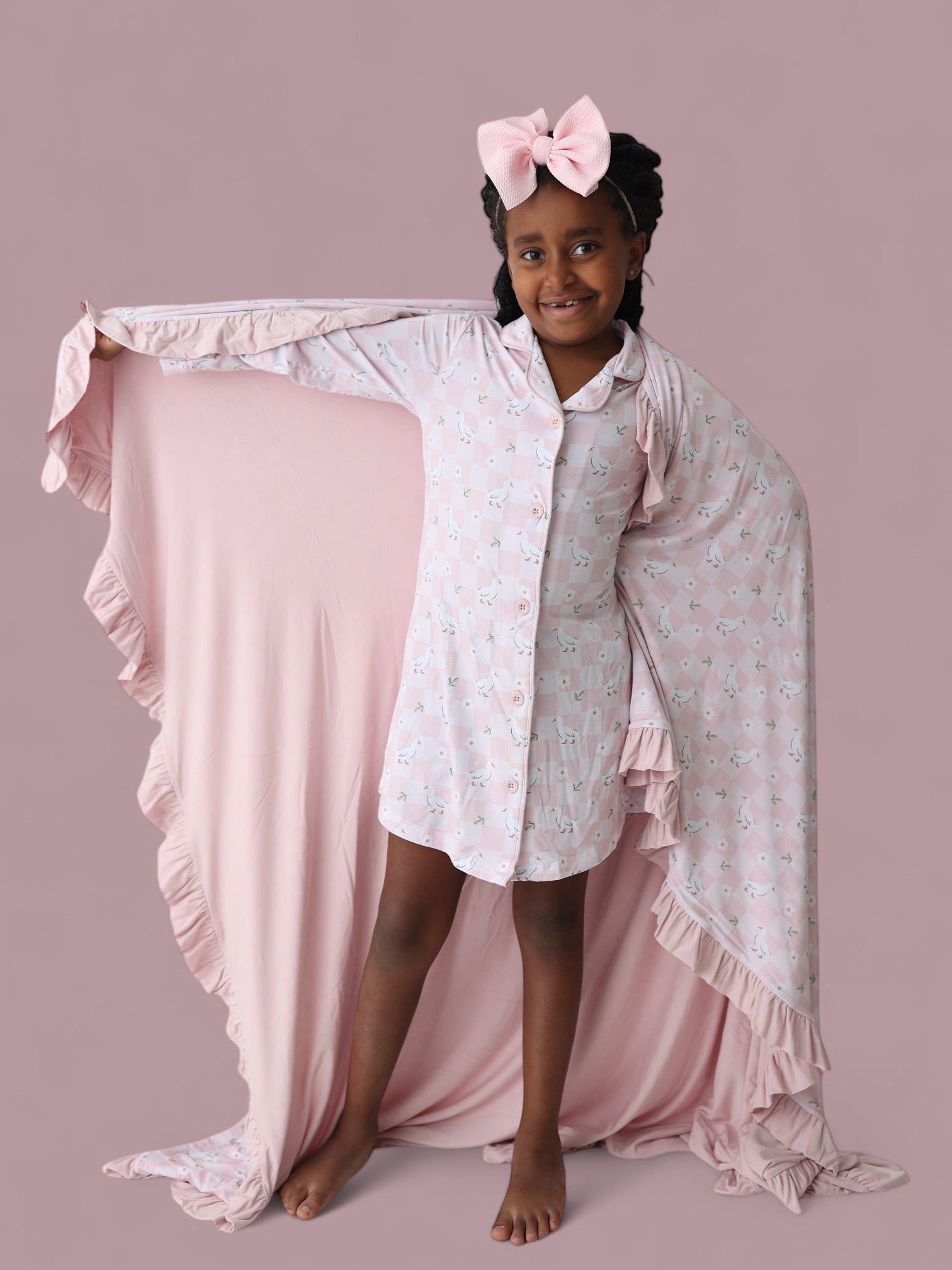 Exclusive Ducks And Daisies Girl's Dream Gown