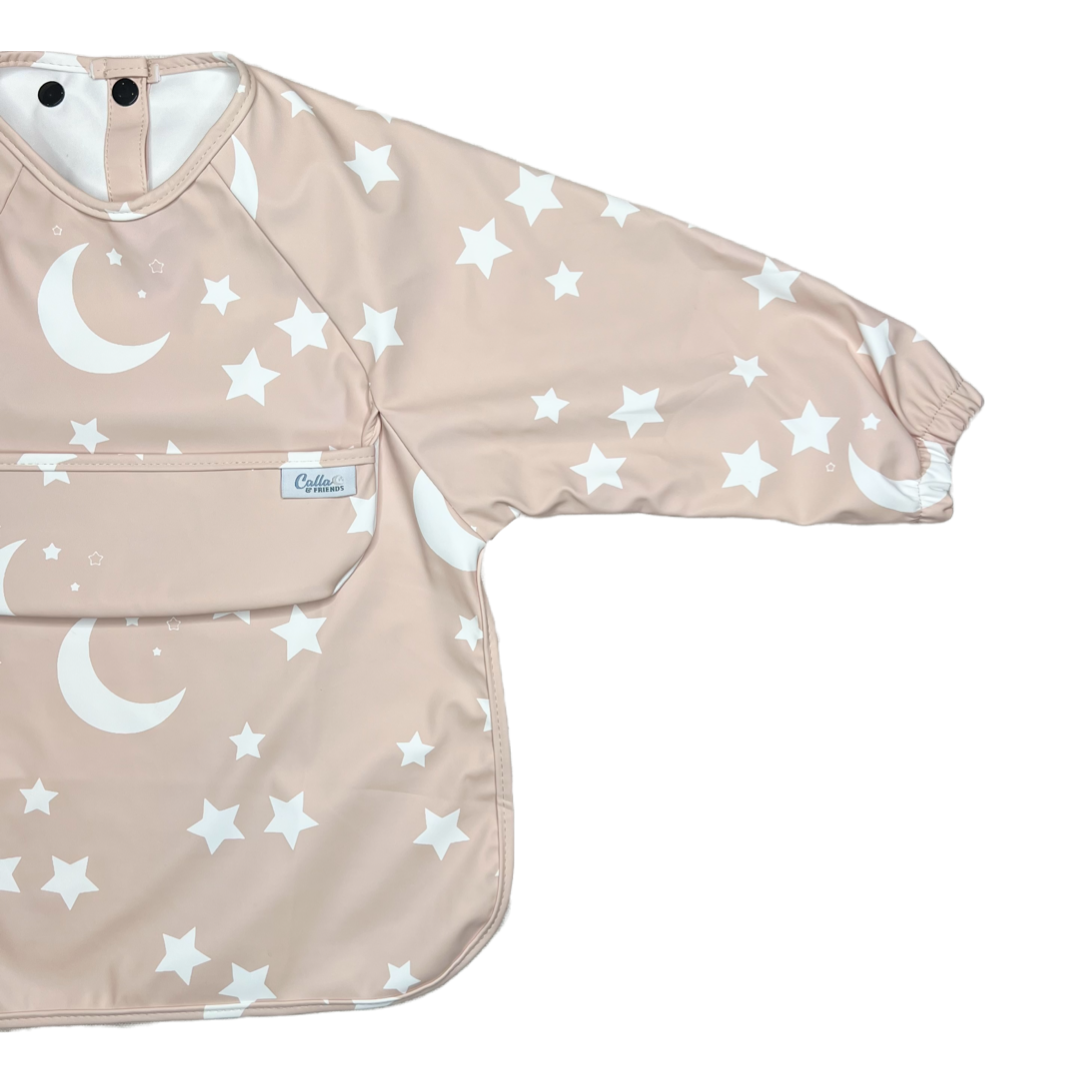 The Grayson Long Sleeve Bib - Starry Night