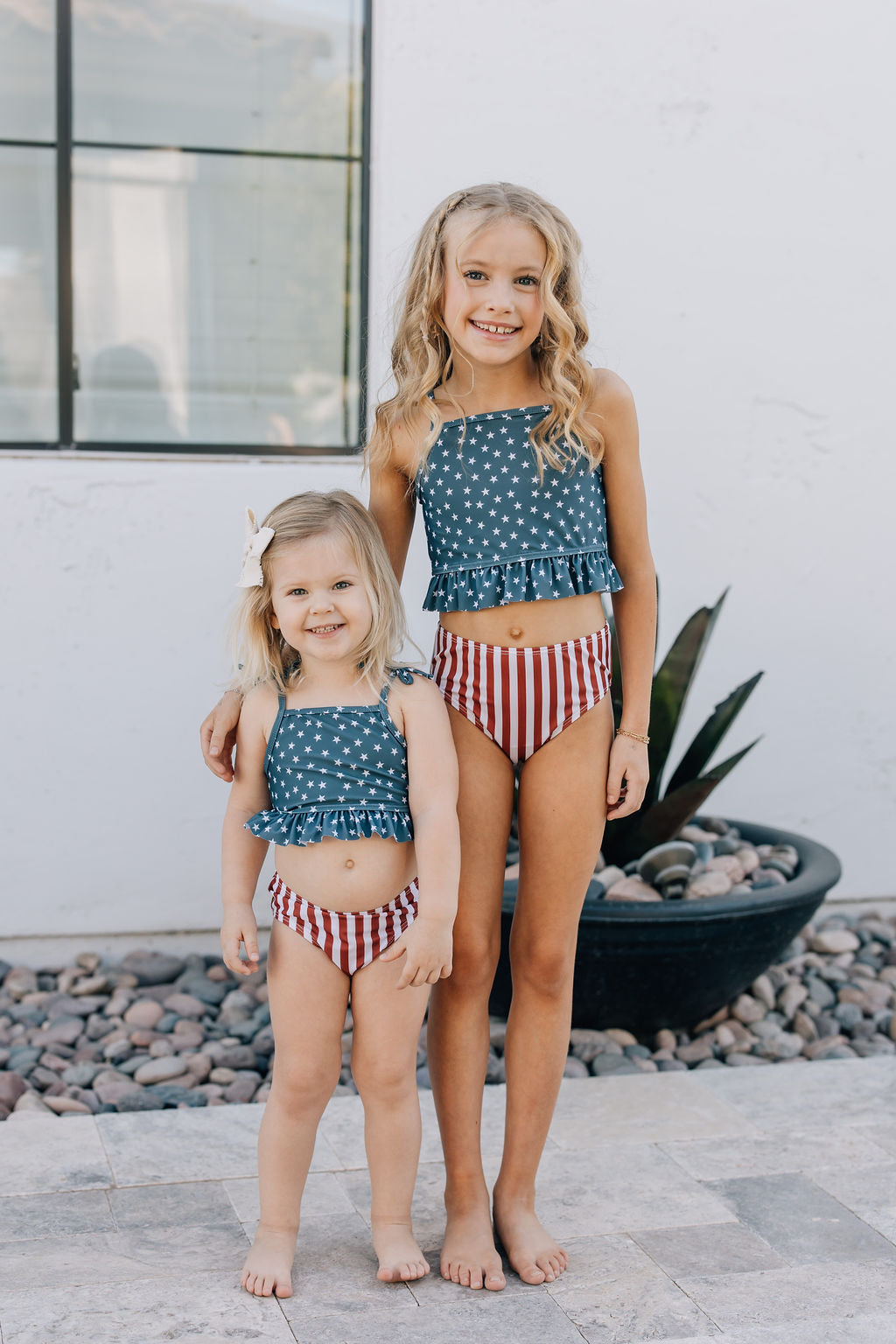 Stars And Stripes Bikini Set