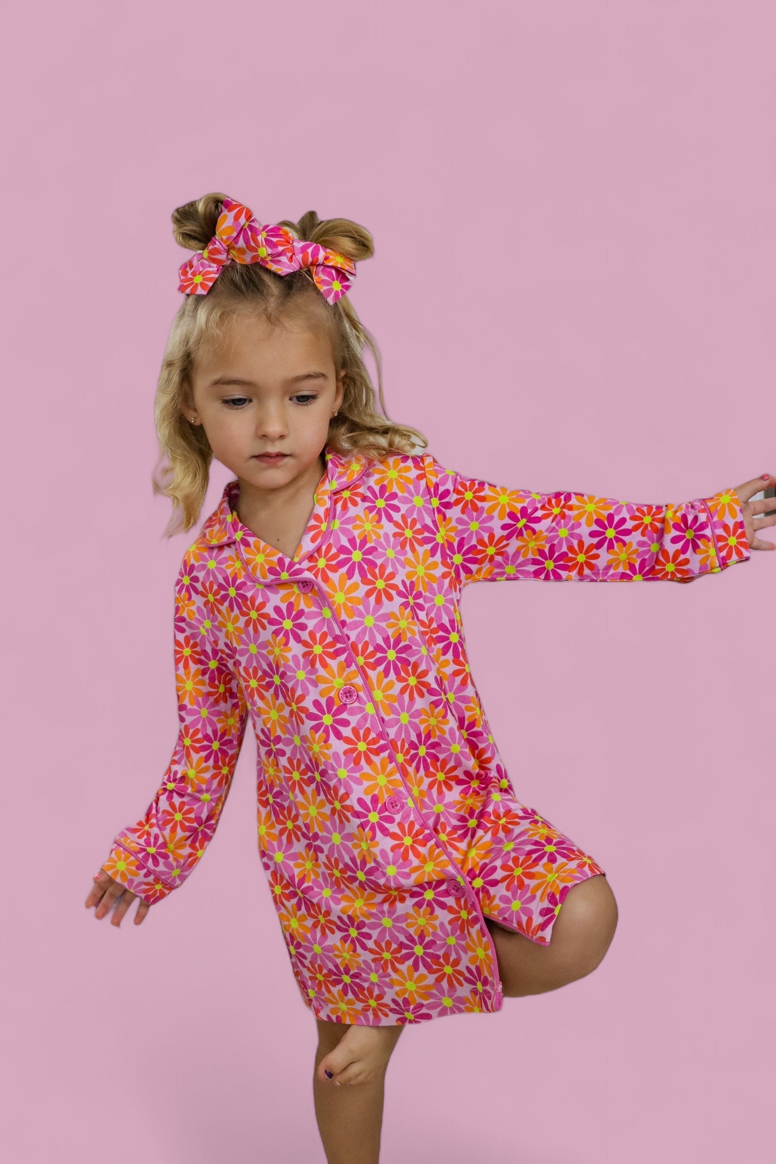 Petal Power Girl's Dream Gown