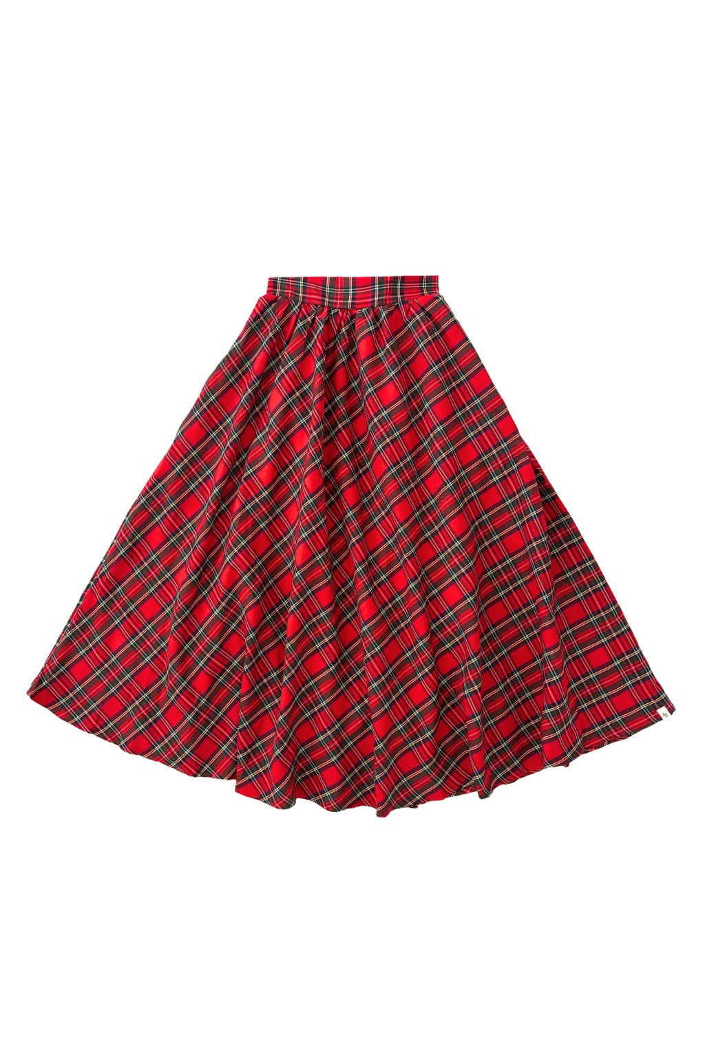 Christmas Tartan Women's Skirt
