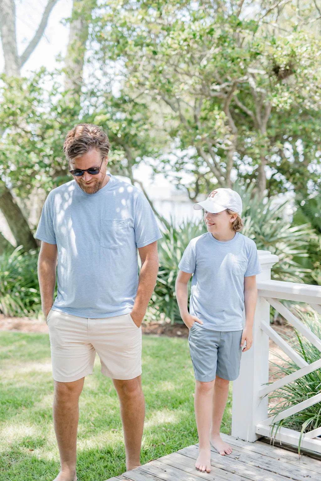 Kid's Bamboo Heathered Tee