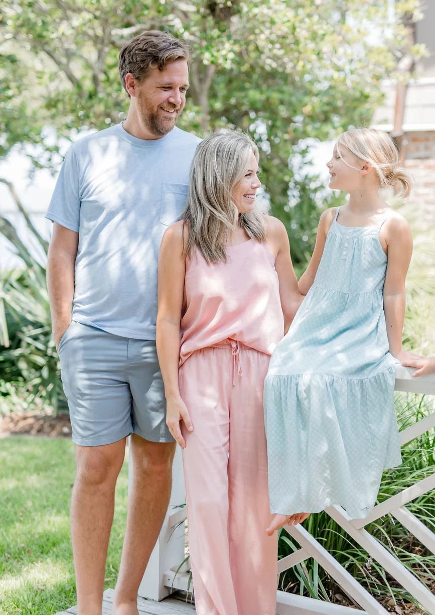 Men's Bamboo Heathered Tee