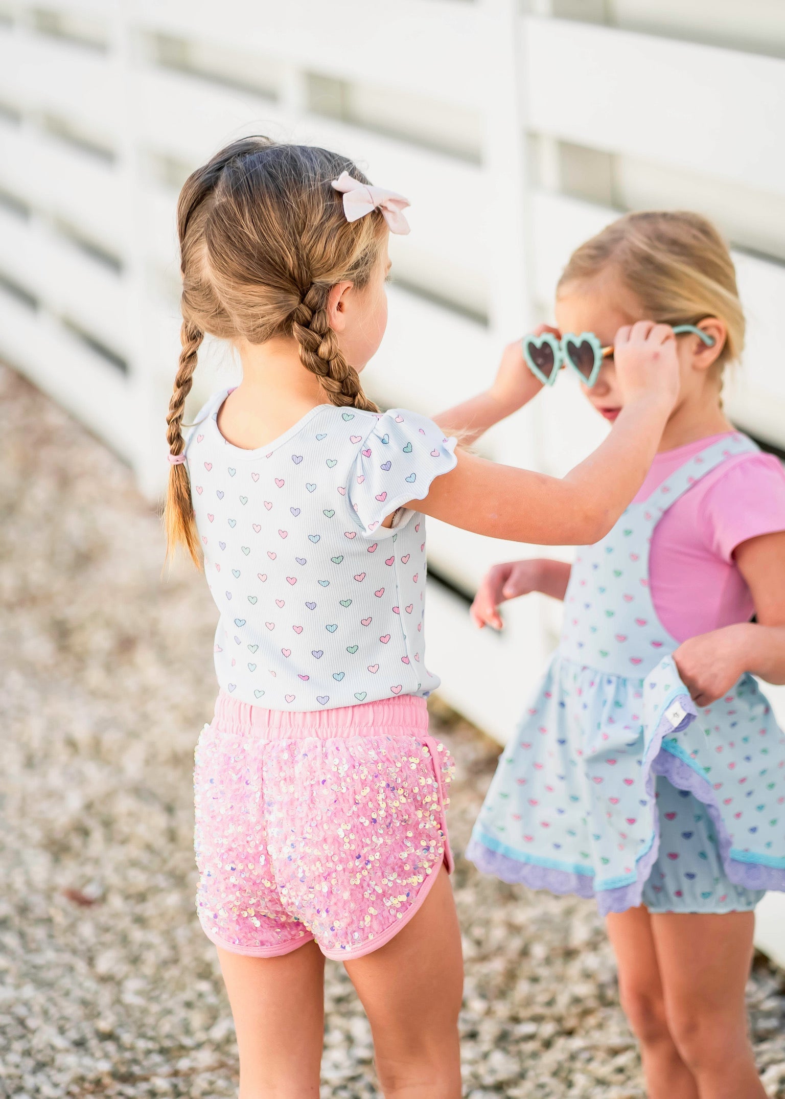 Candyland Ribbed Shirt