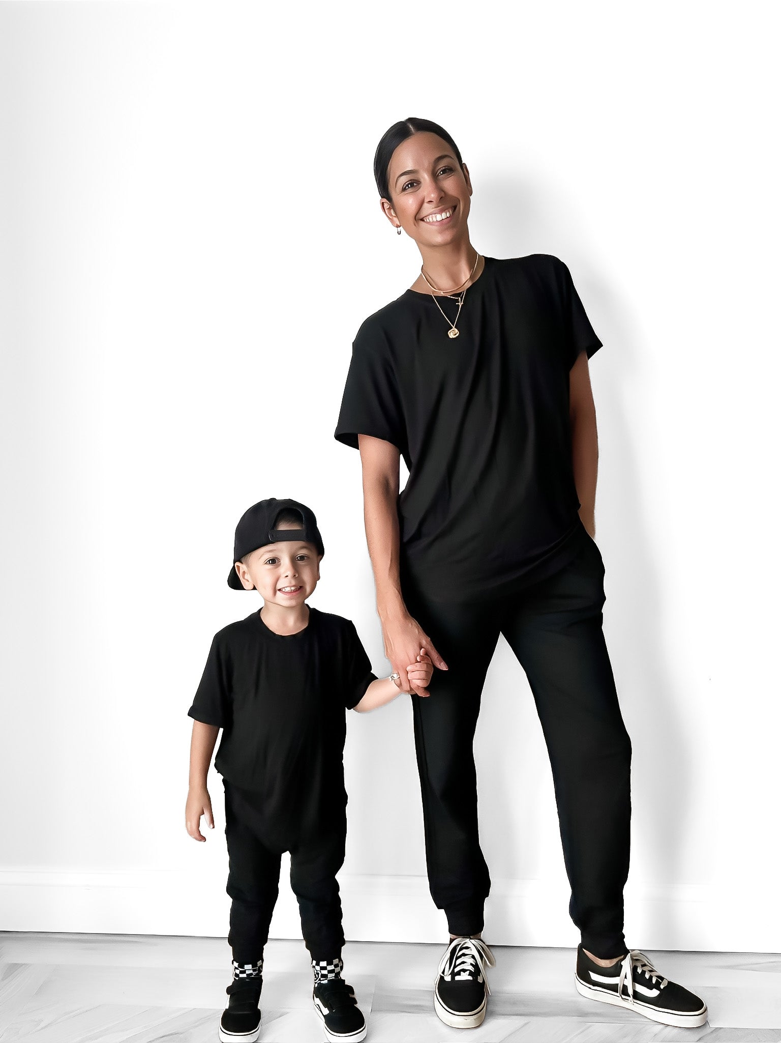 Adult - Bamboo Basic Tee - Black