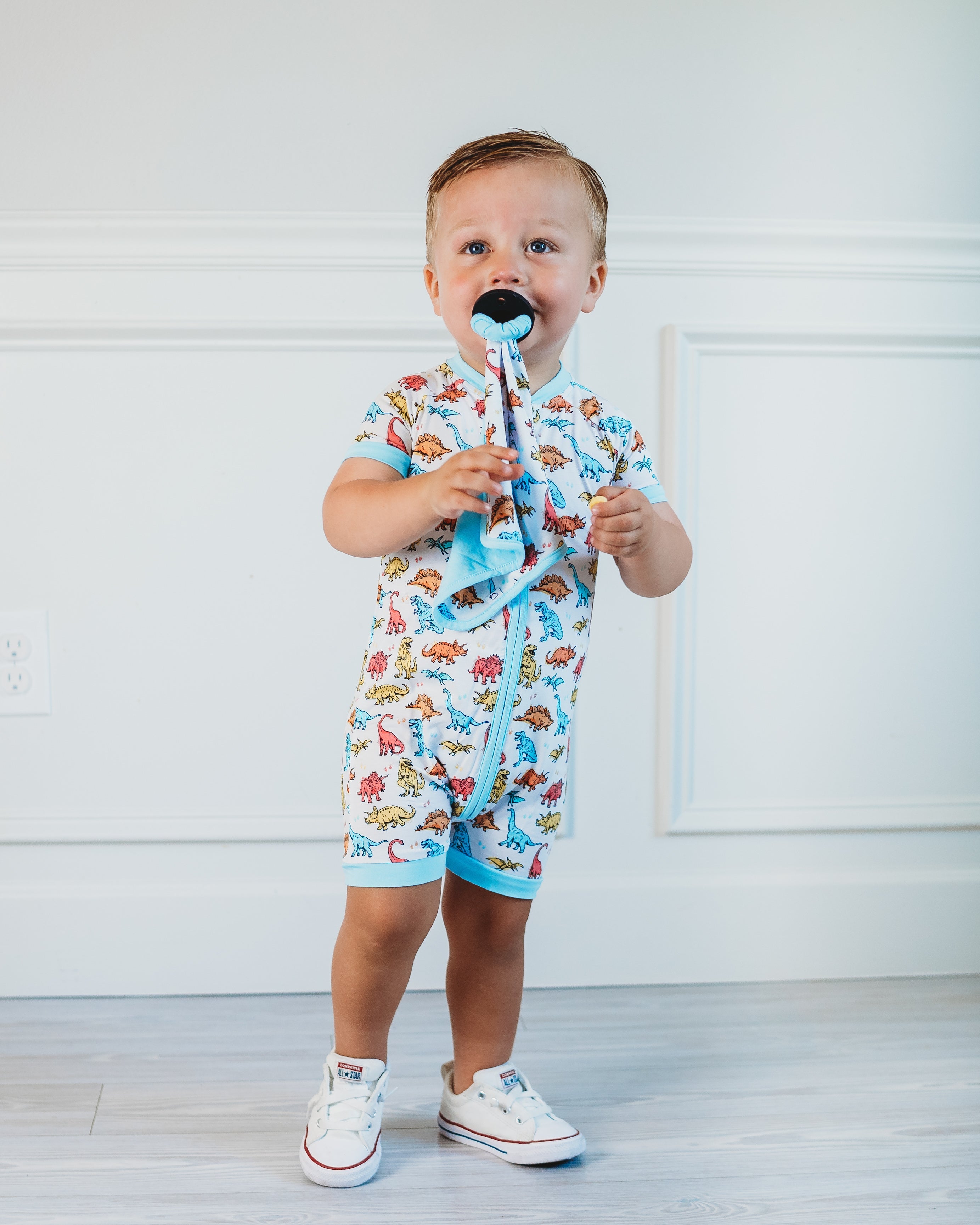 Color Me Dino Dream Shortie