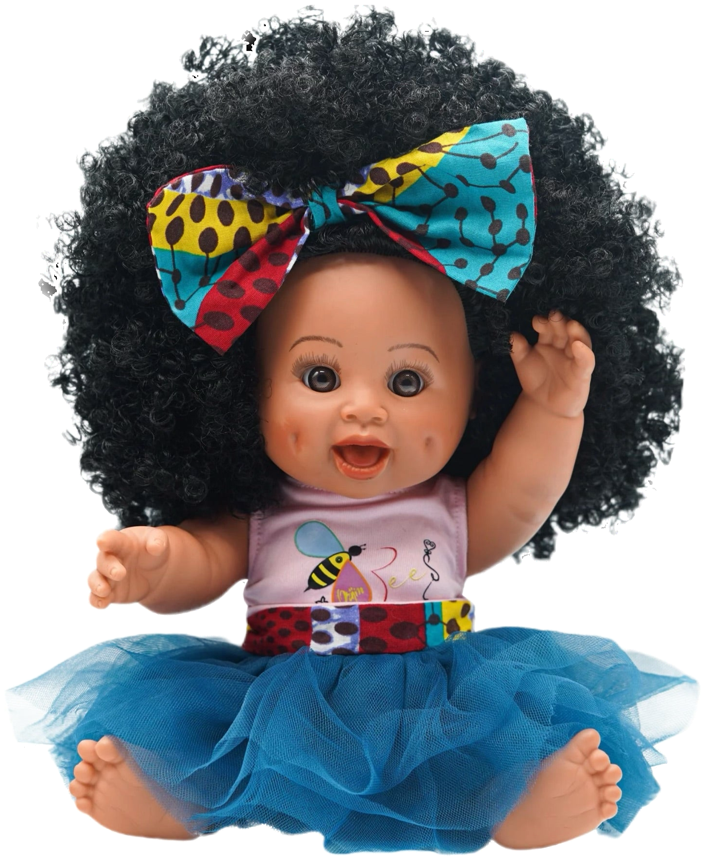 Curly Swizzy Bee Baby Doll