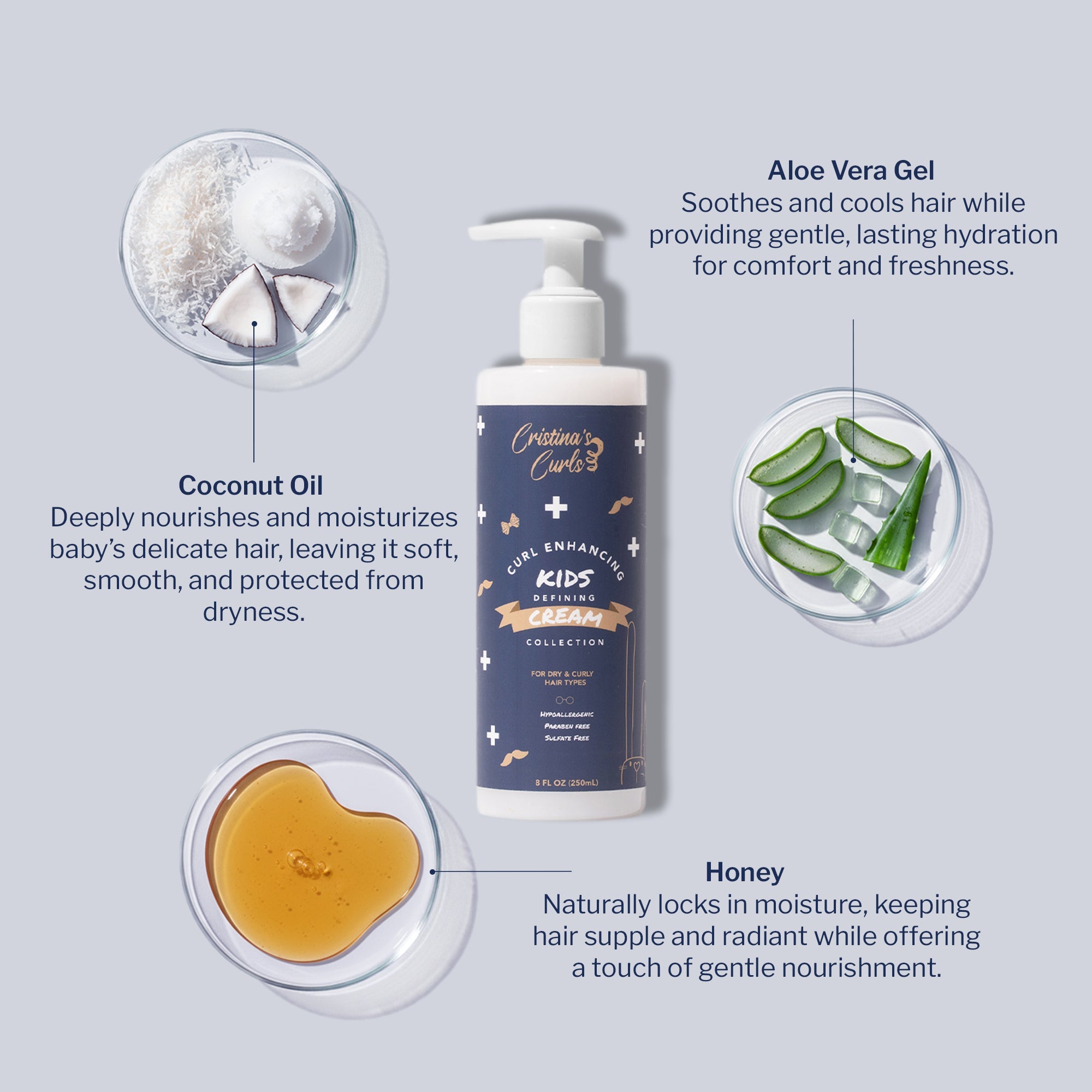 Curl Enhancing Trio