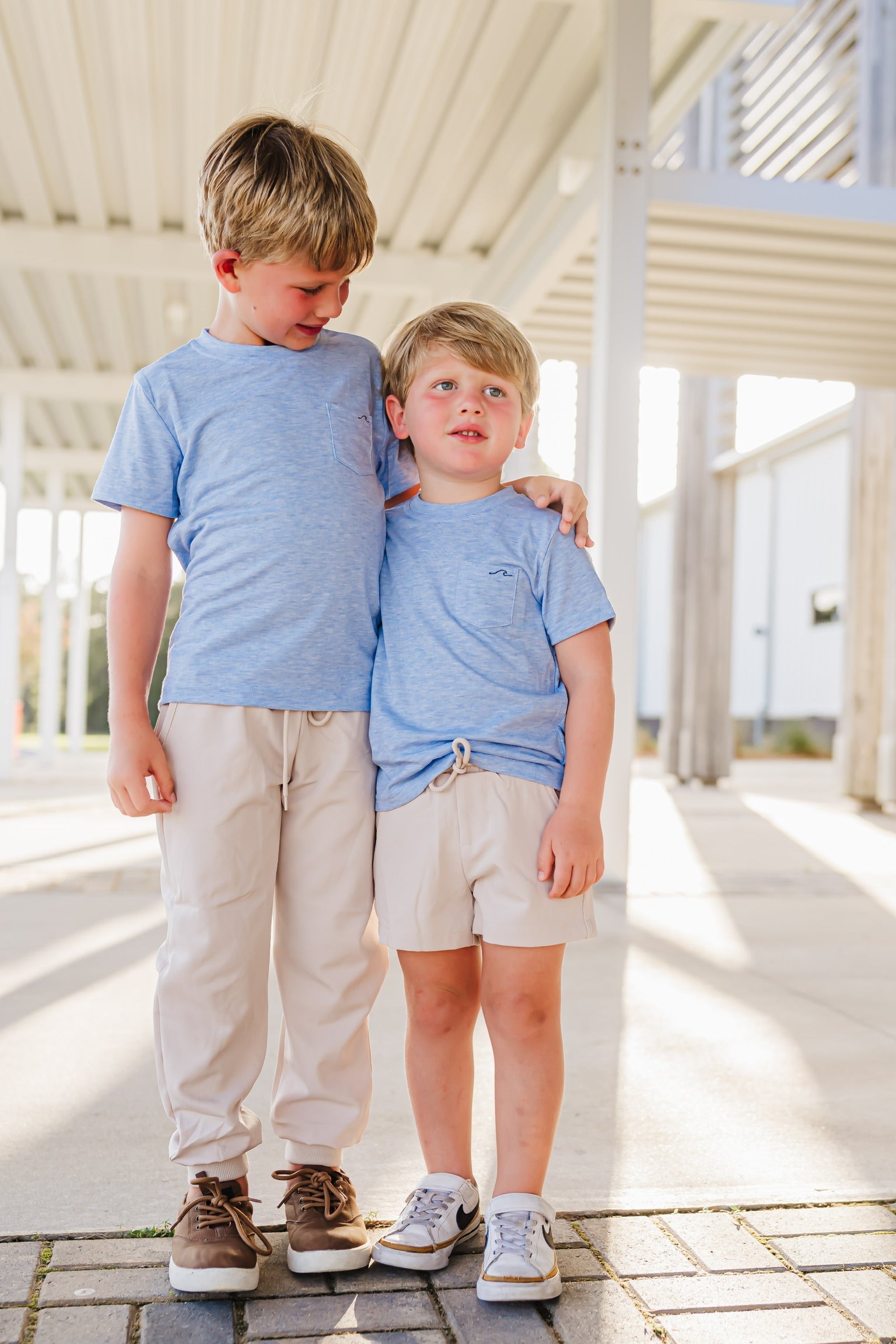 Boy's Versa Short - Khaki