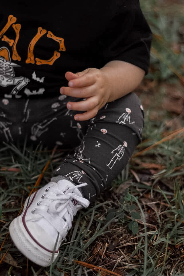 Skeleton Halloween Leggings