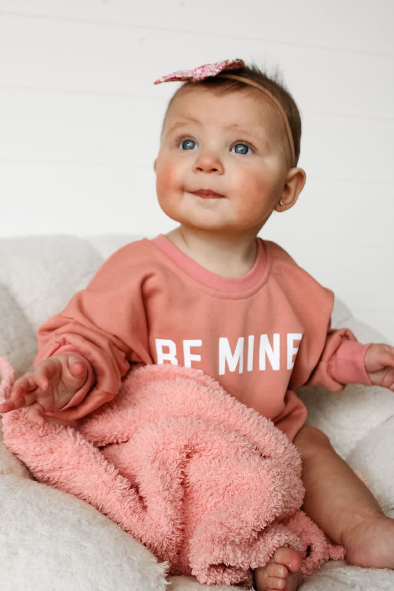 Be Mine Sweatshirt Romper - More Colors