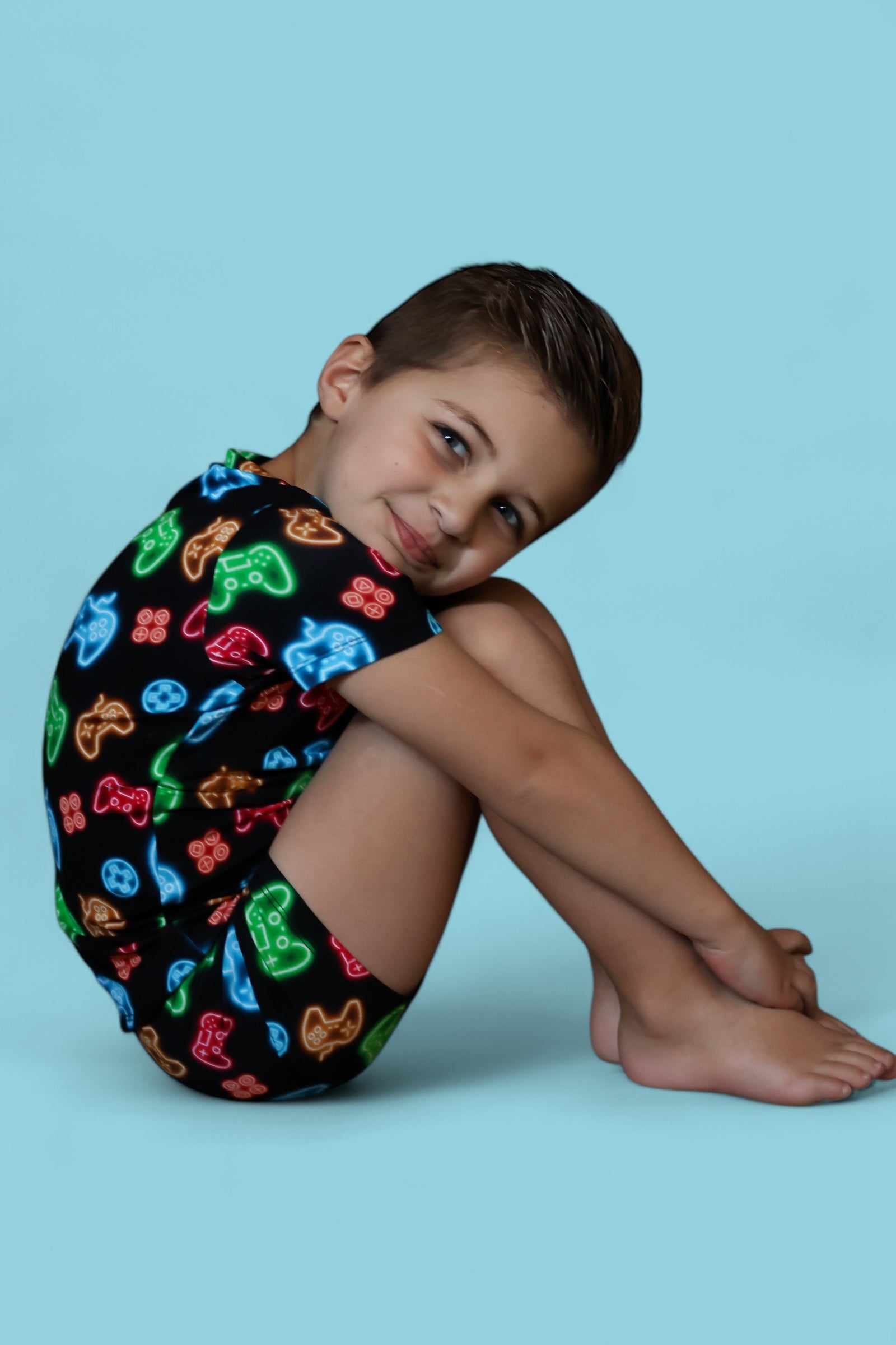 Gamer Glow Dream Short Set