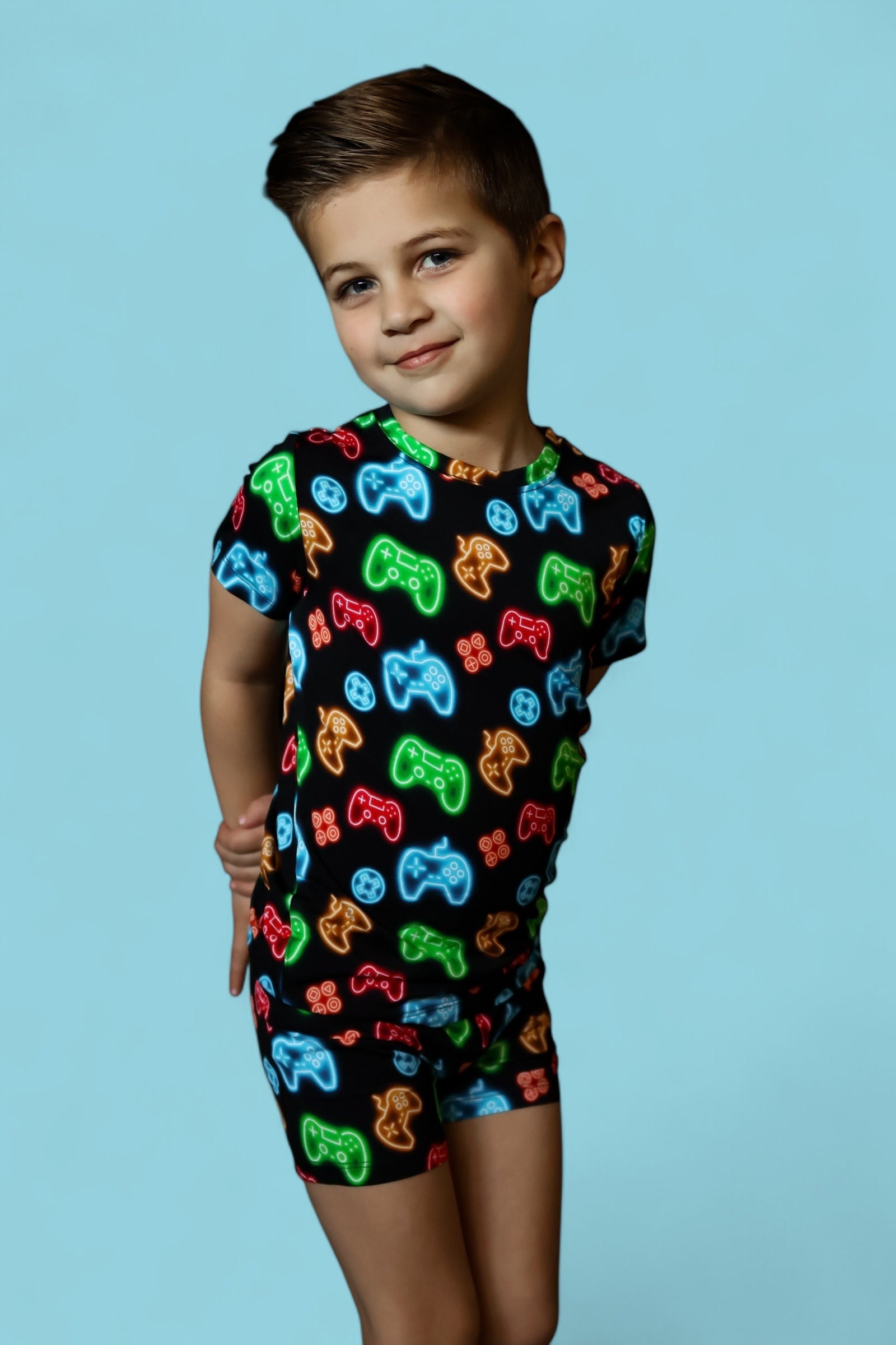 Gamer Glow Dream Short Set