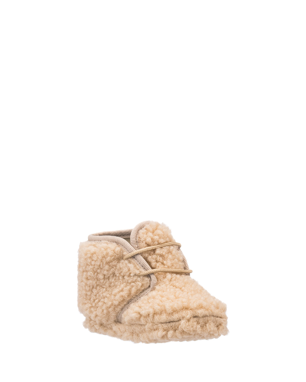 Shearling Baby Bootie Beige