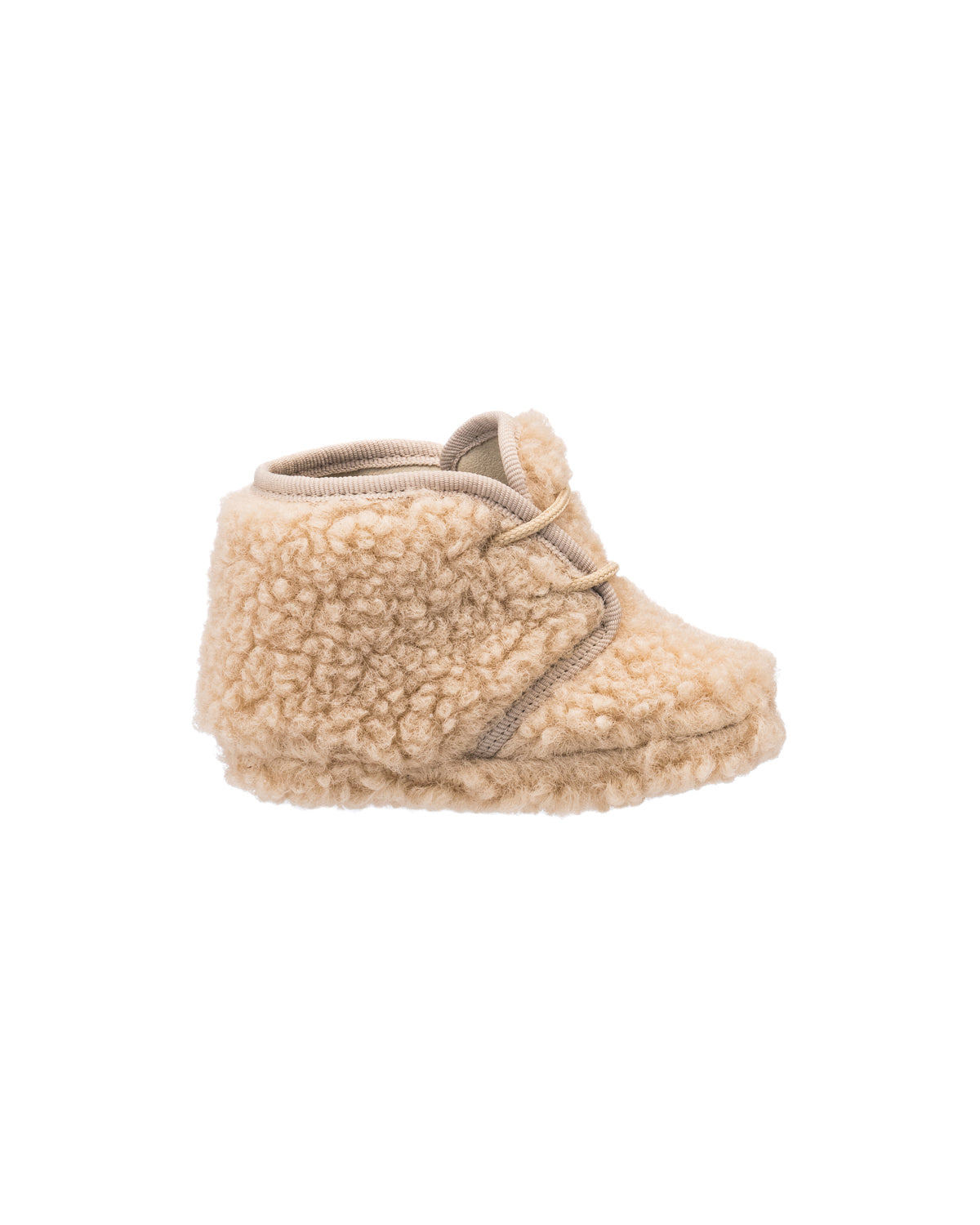 Shearling Baby Bootie Beige