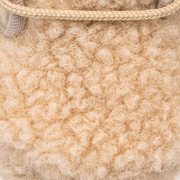 Shearling Baby Bootie Beige