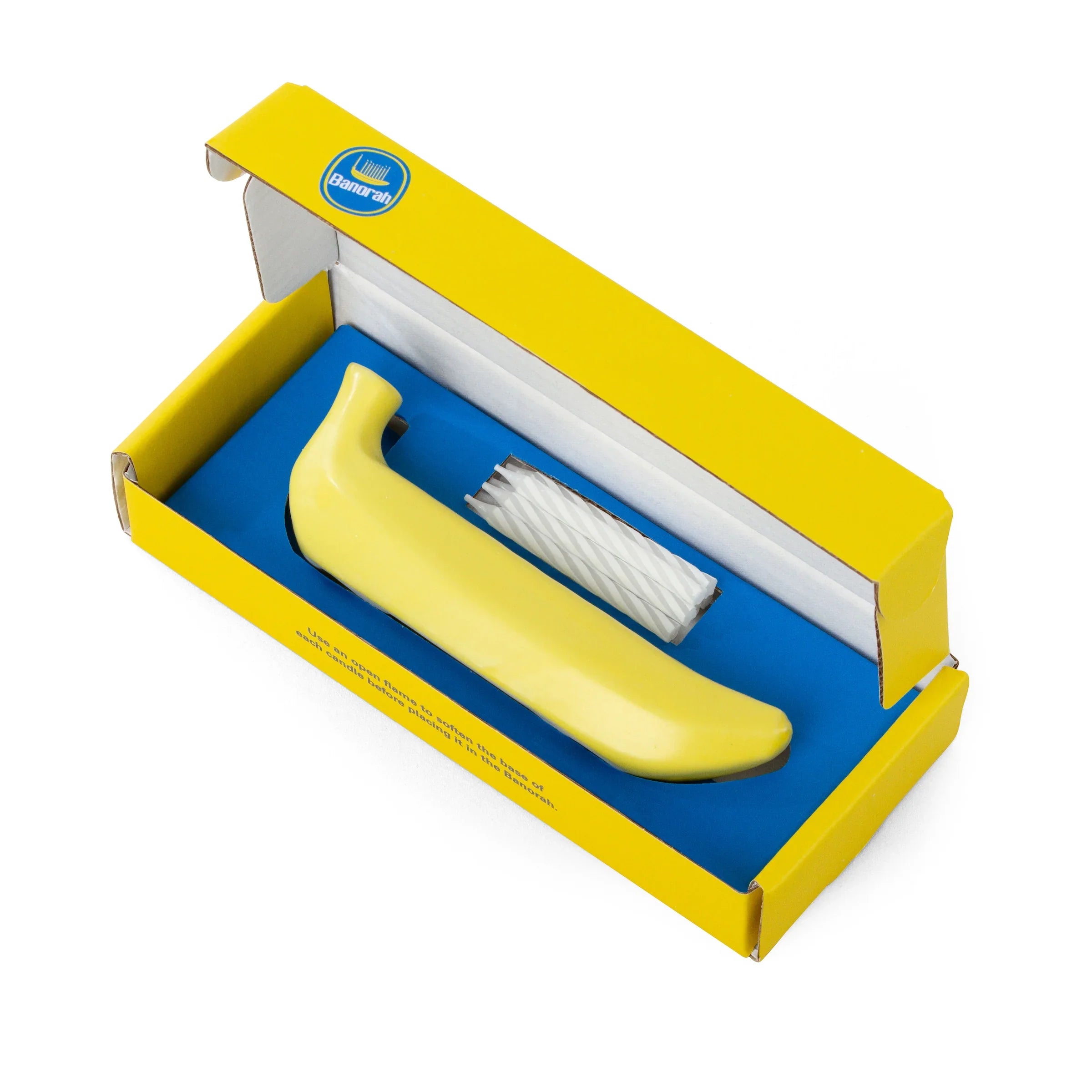 Kikkerland Mini Banorah Banana Menorah