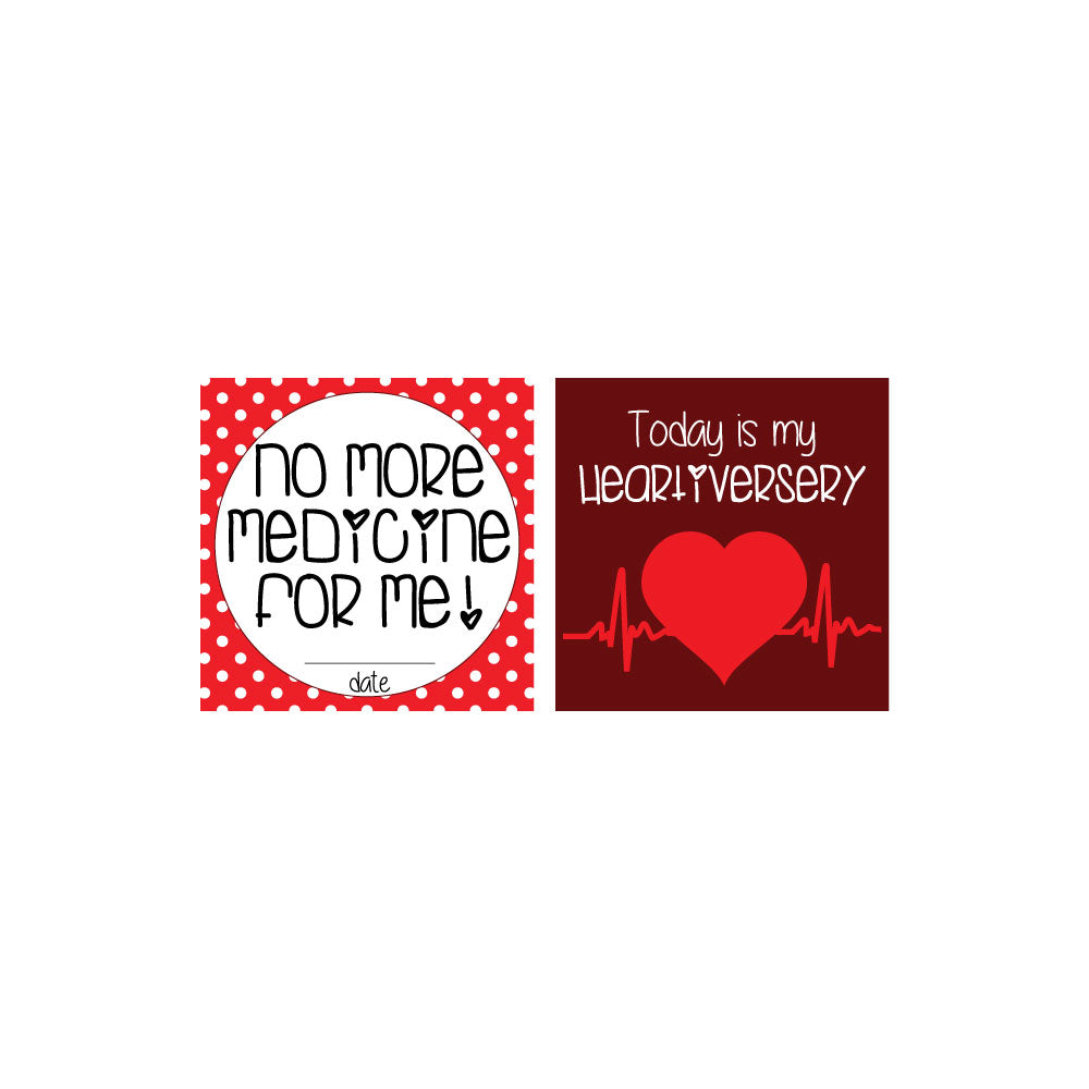 Chd Heart Warrior Plastic Moment Cards