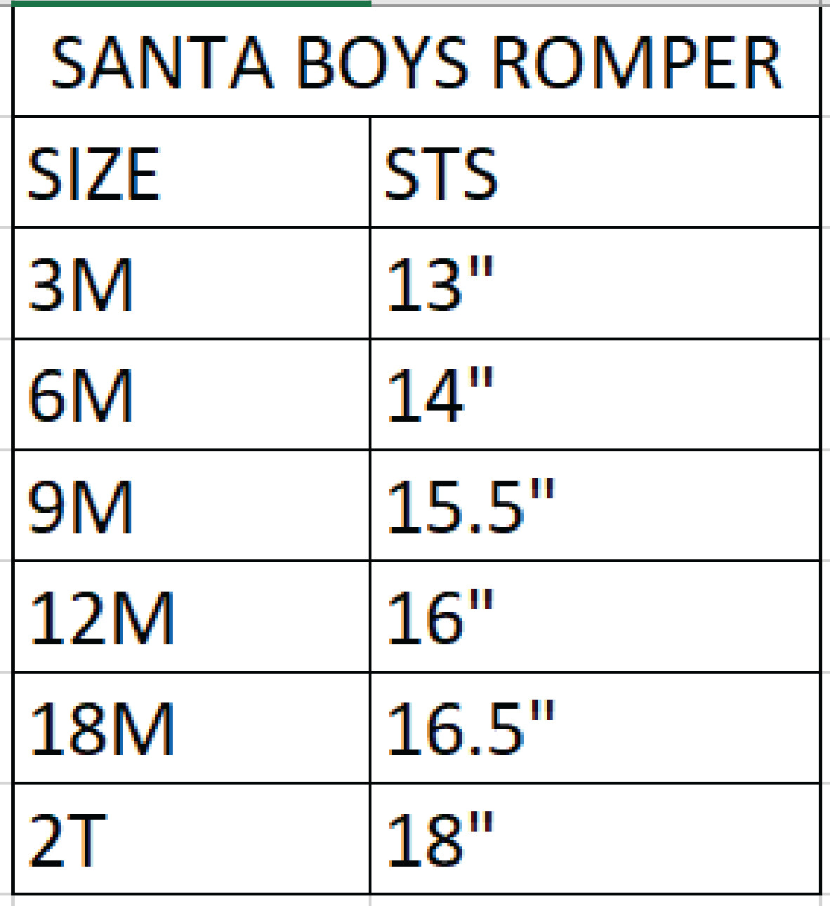 Boys Cookies For Santa Romper