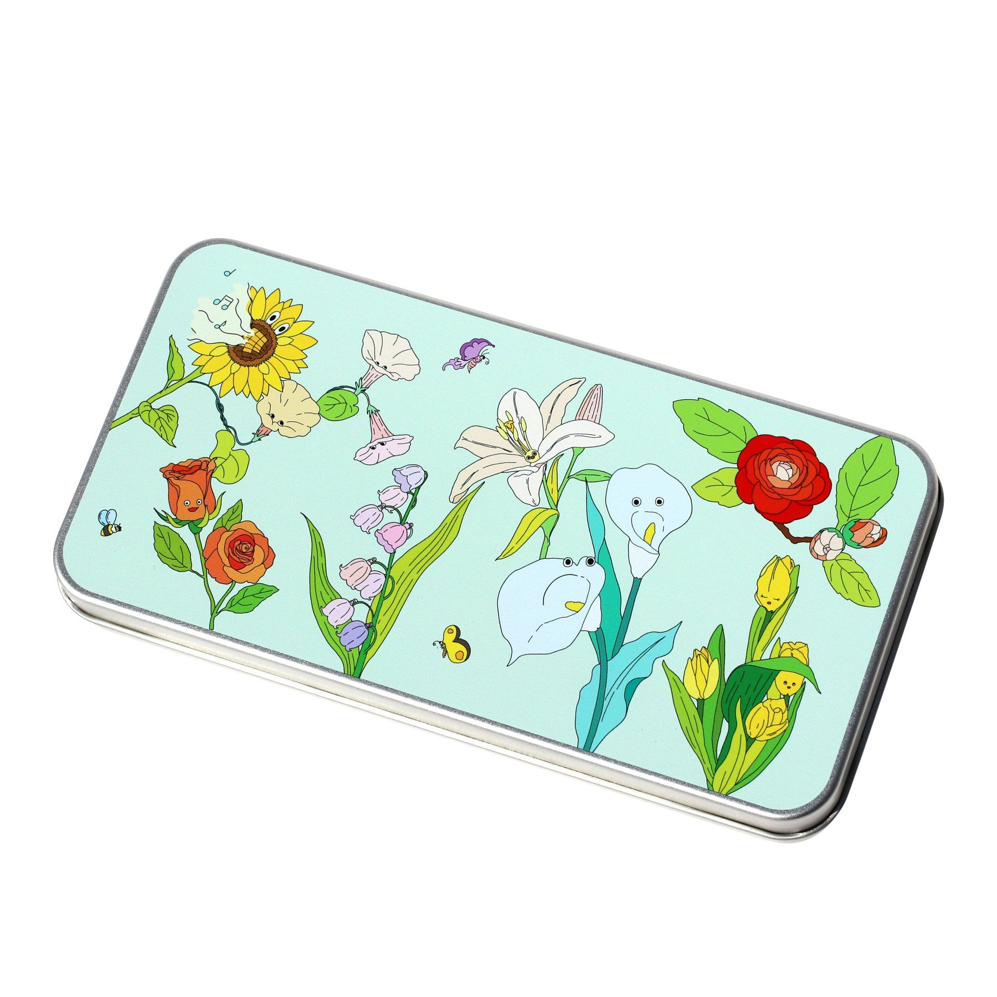 Coloring Kit - 3 Units In Set - Flora Large