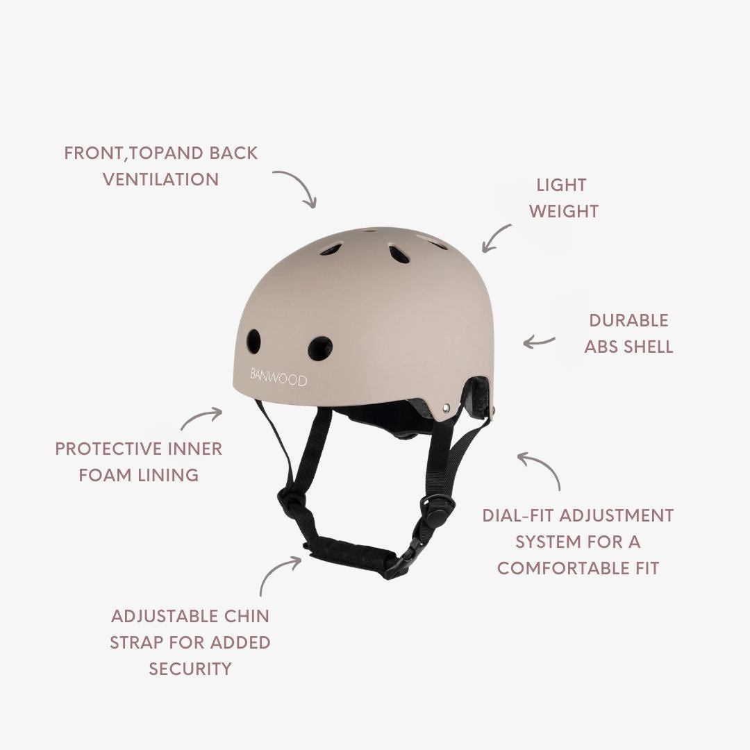 Classic Helmet - Matte Beige