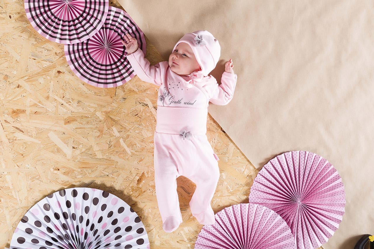 Girls Pants Gentle Wind Footed