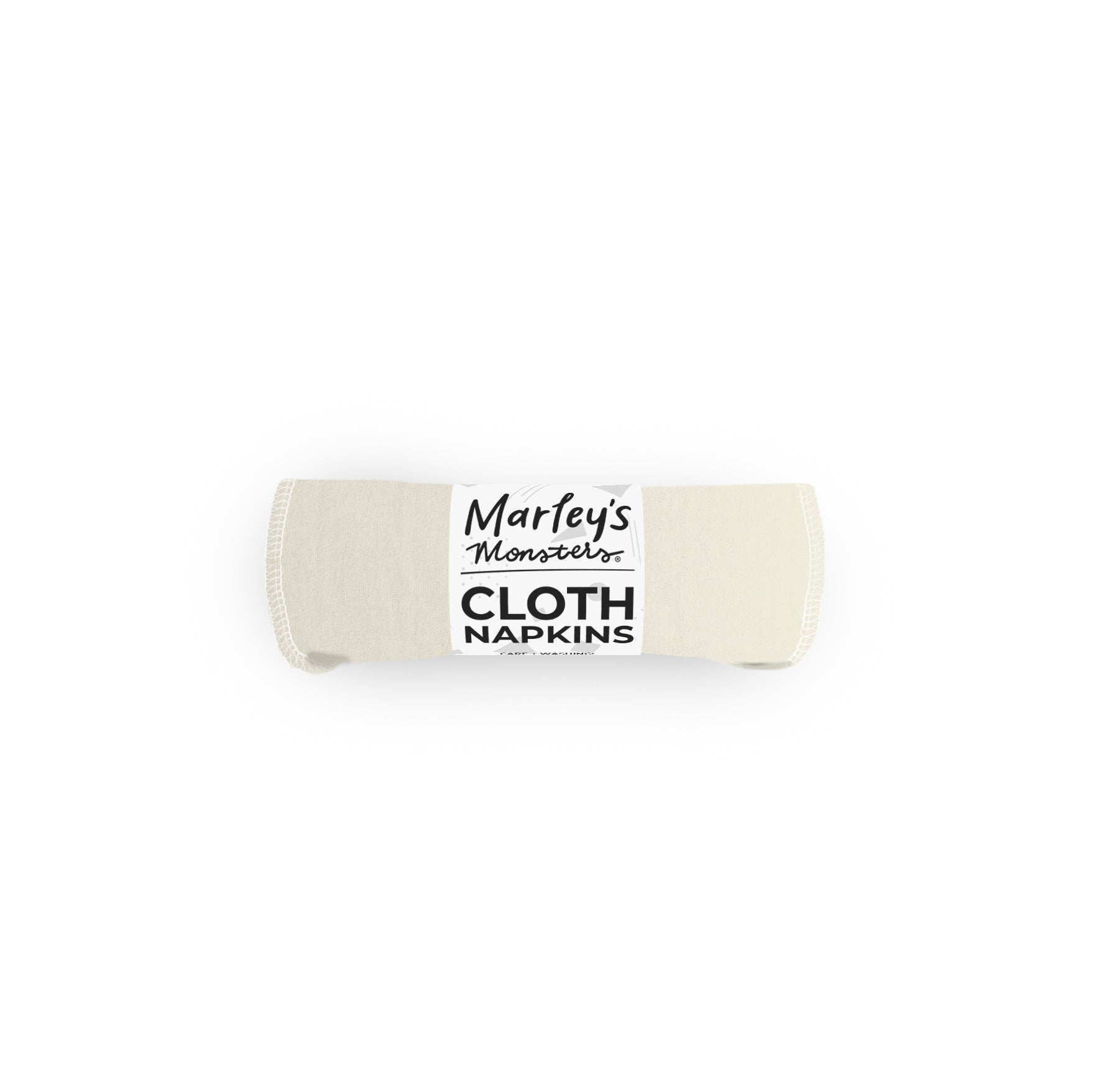 Small Cloth Napkins: Organic 12-pack