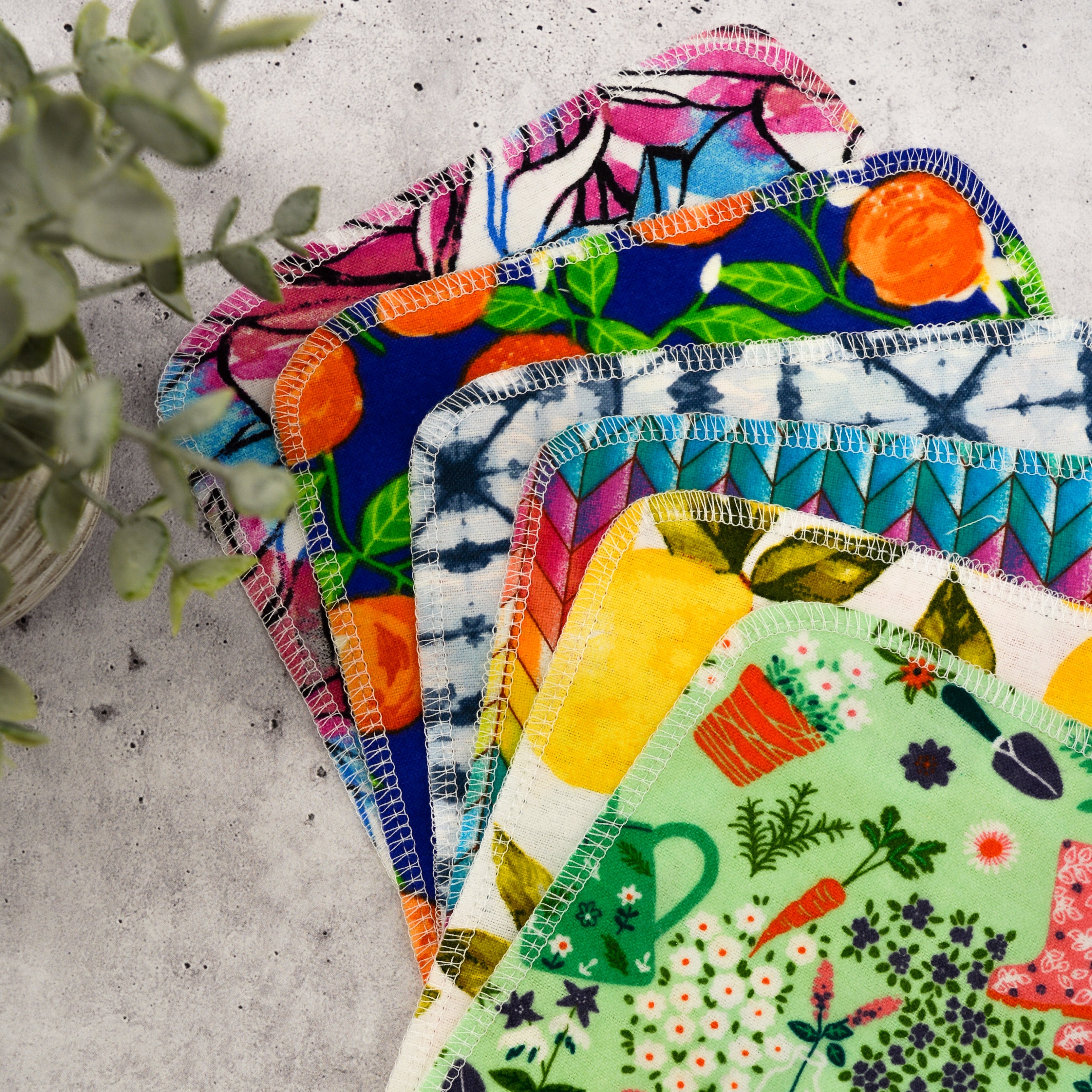 Small Cloth Napkins: Specialty Prints 6-pack