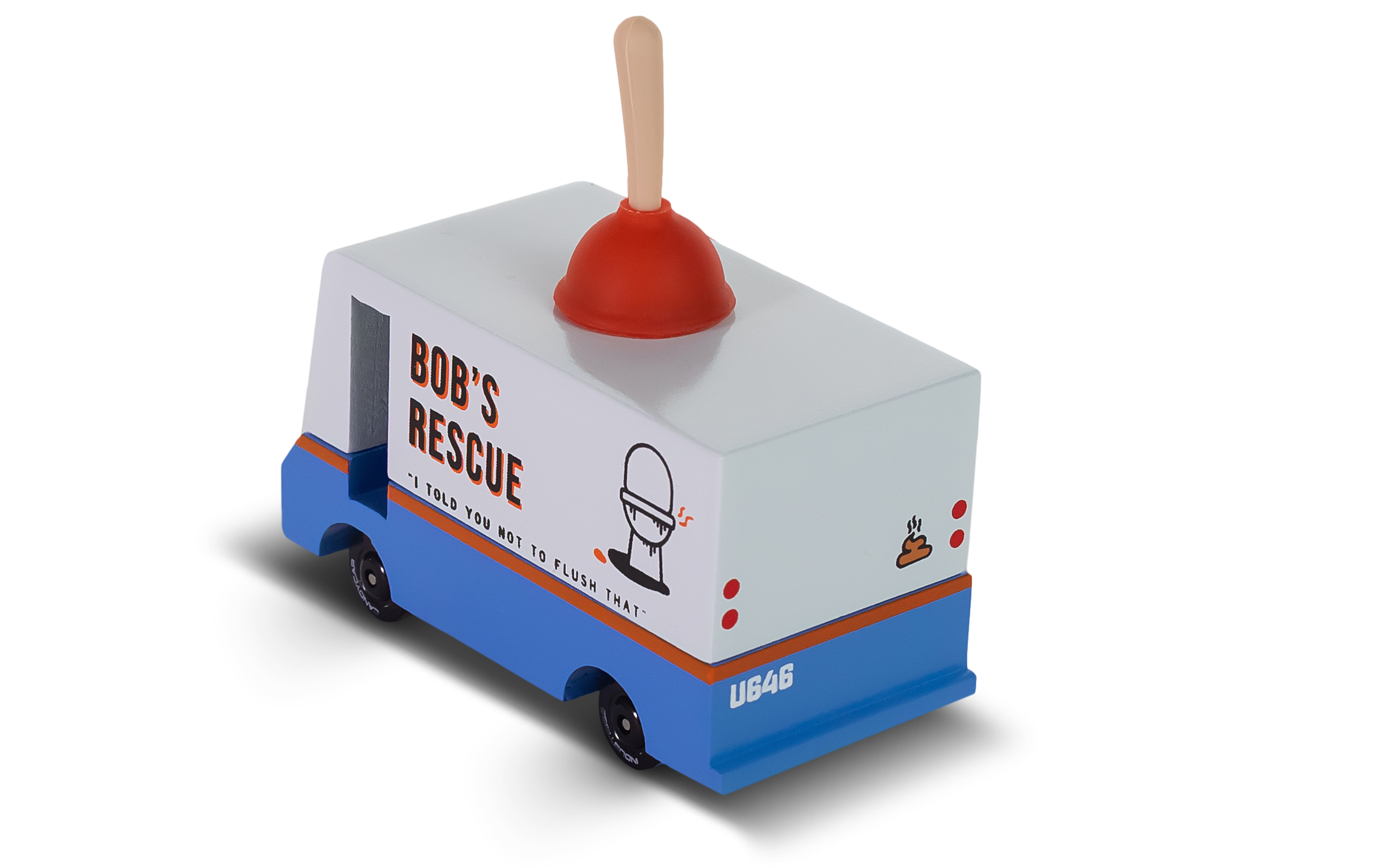 Plumbing Van