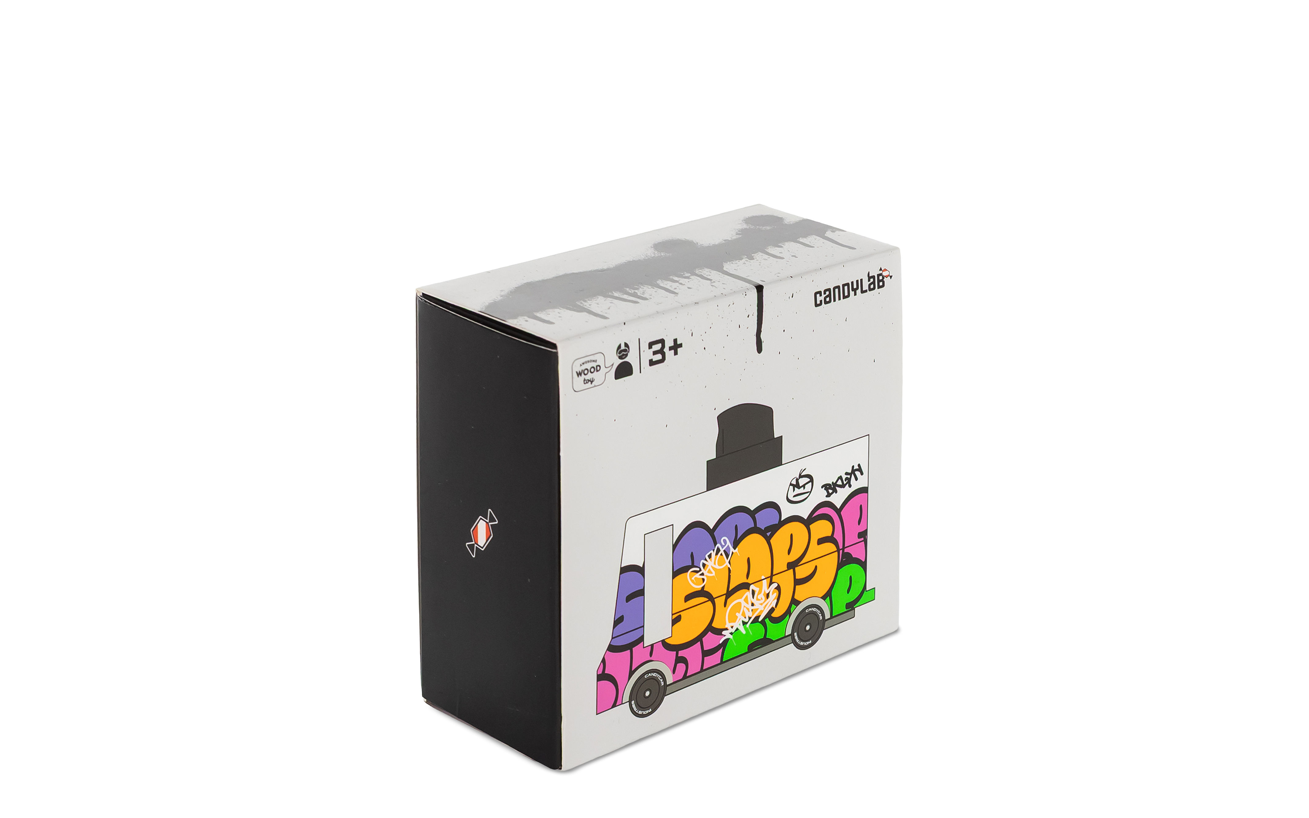 Graffiti Black