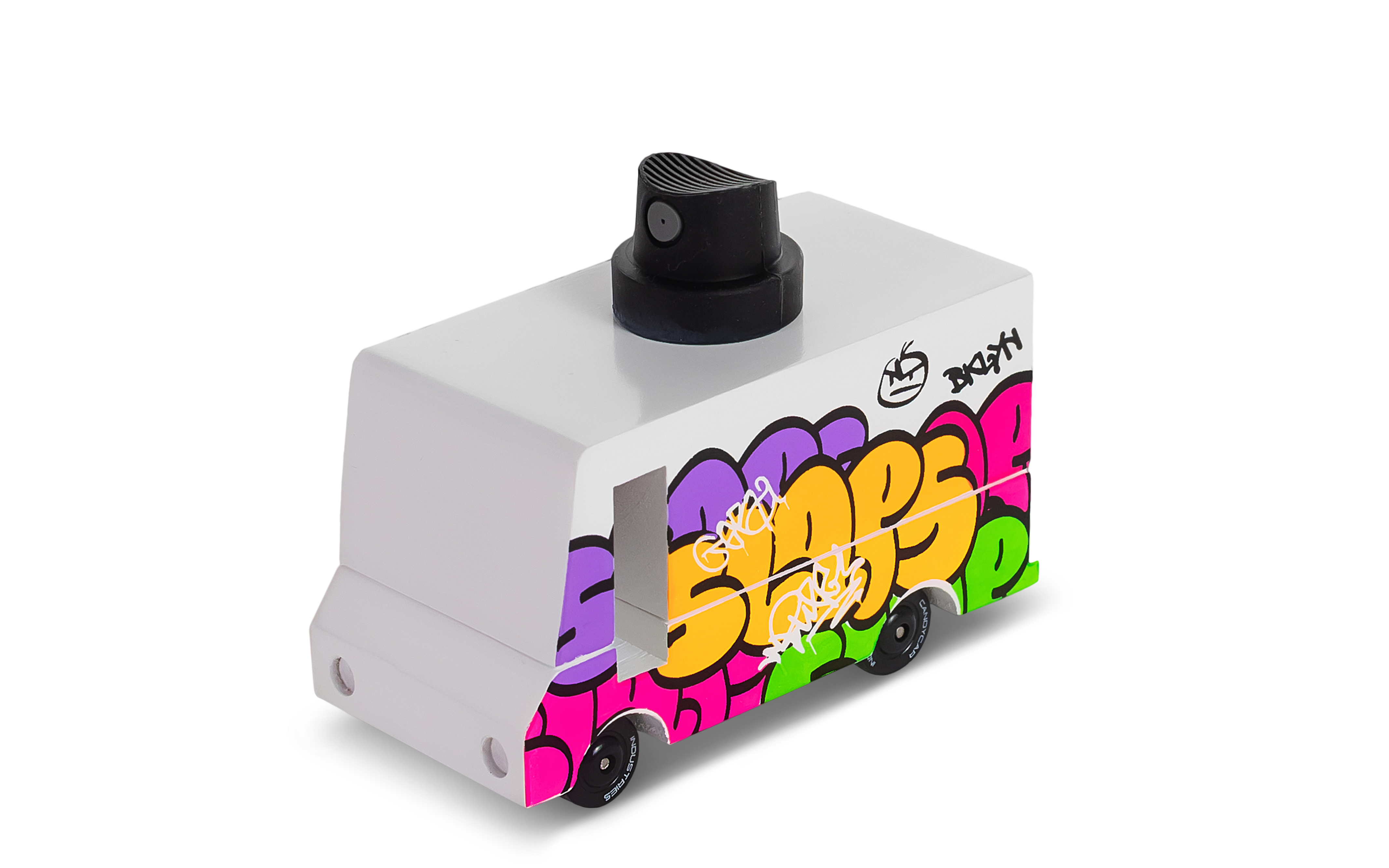 Graffiti Black