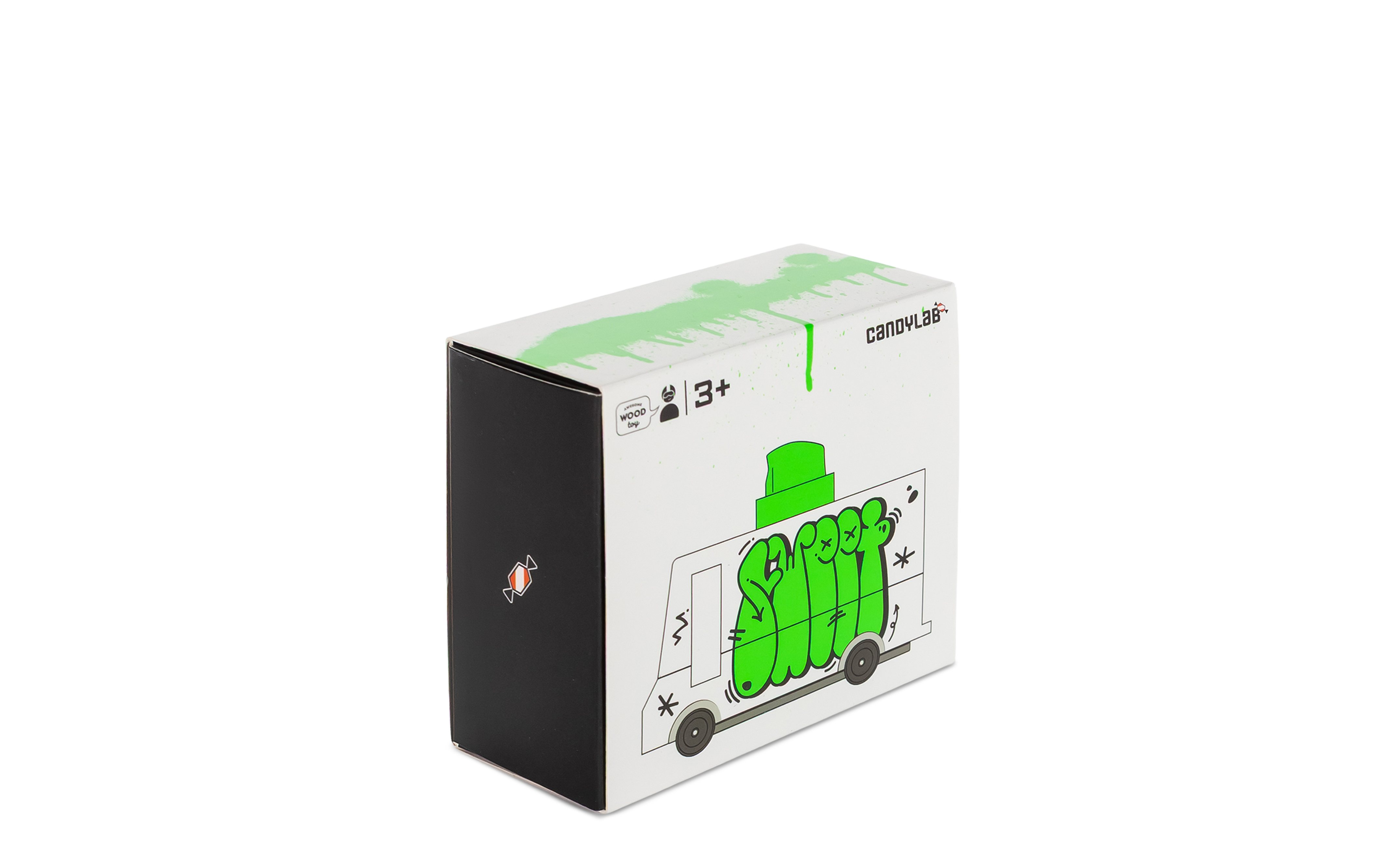 Graffiti Green