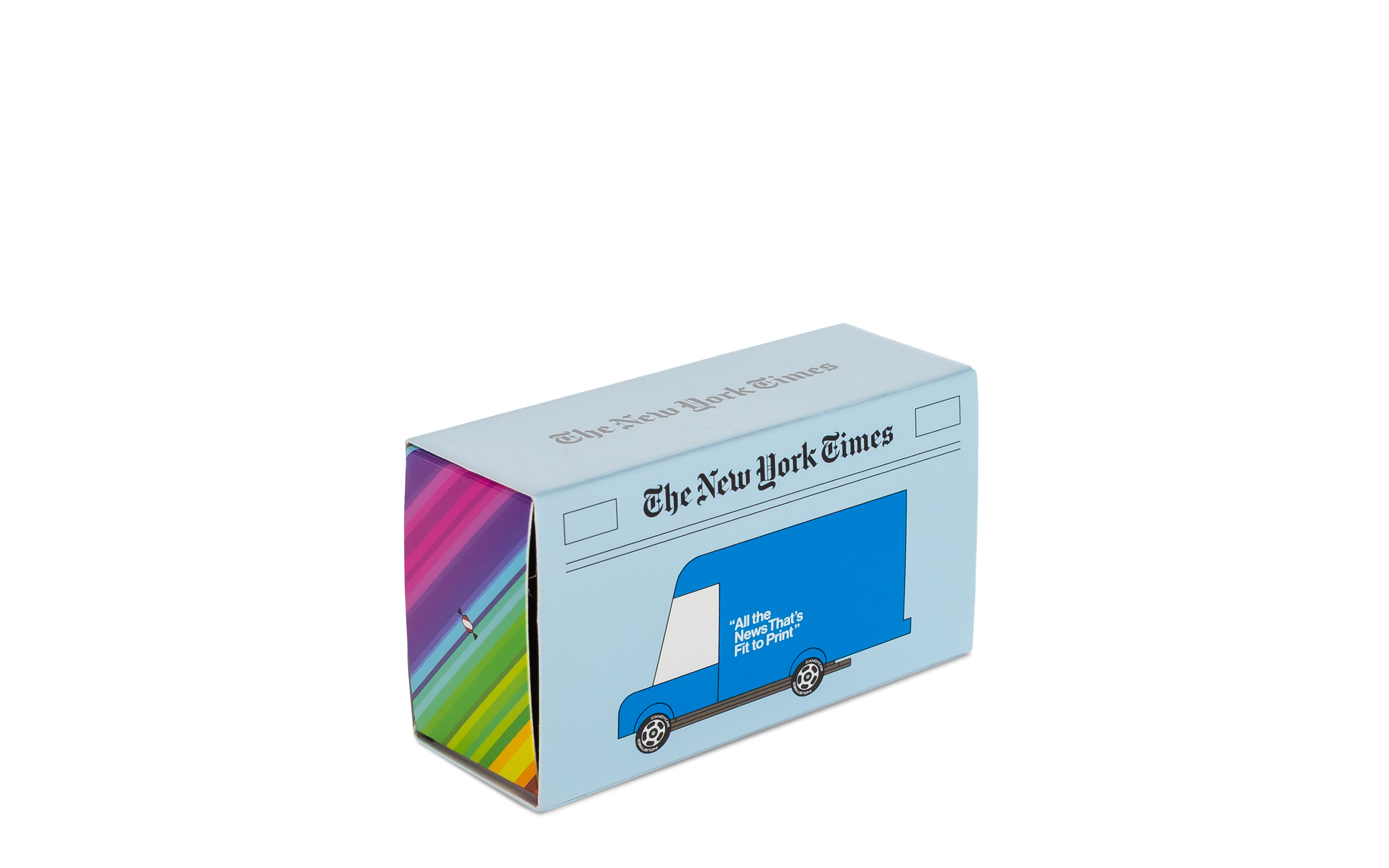 New York Times Van