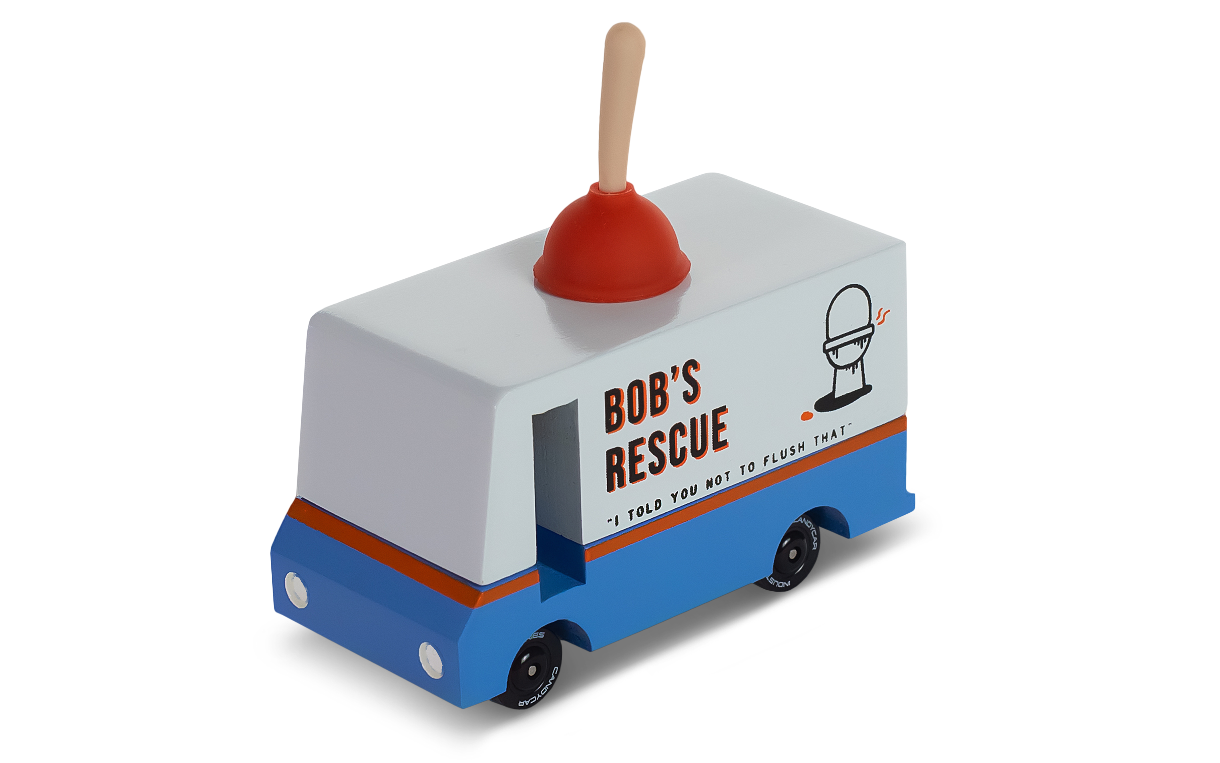 Plumbing Van