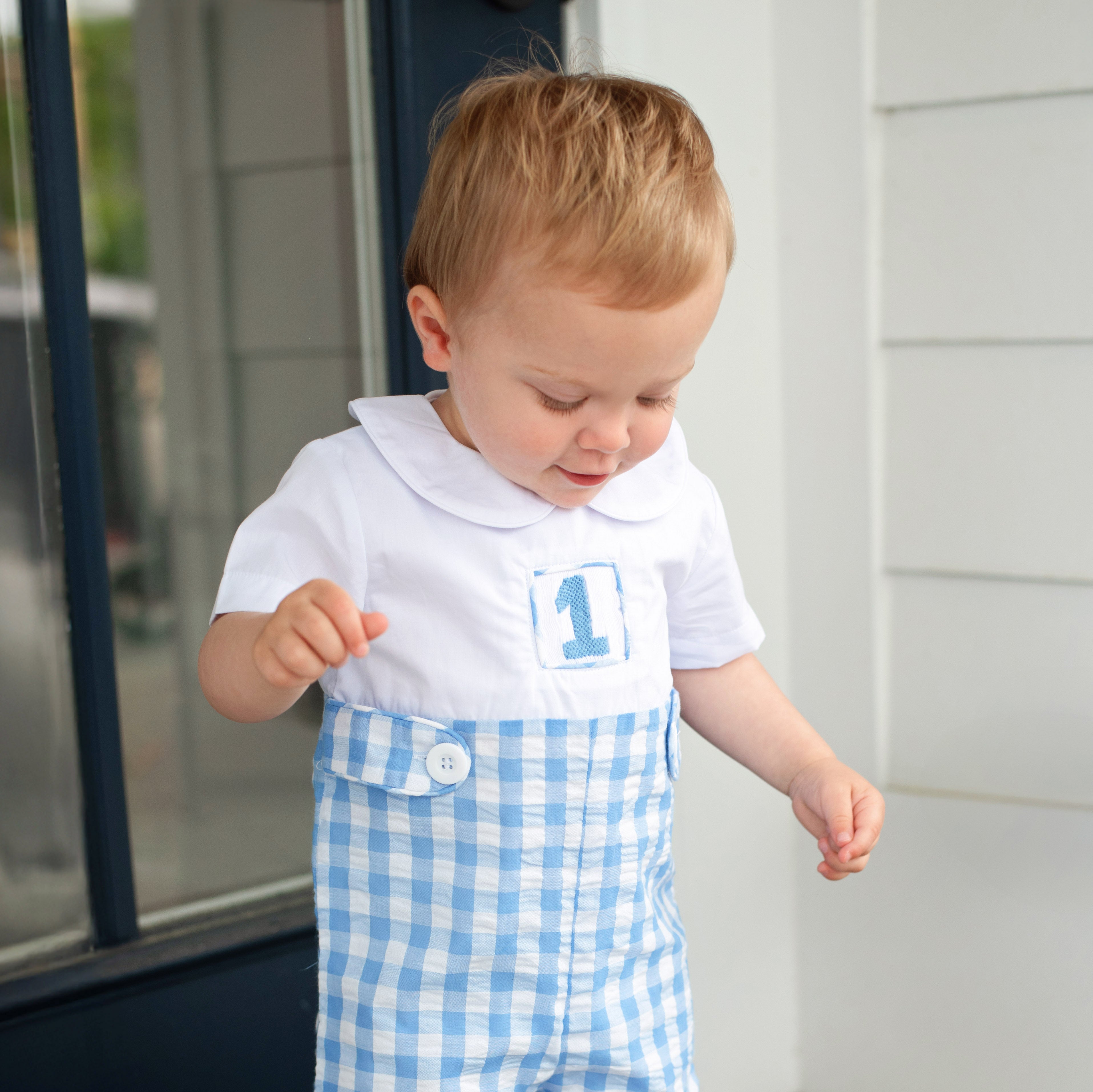 Collared First Birthday Jon Jon