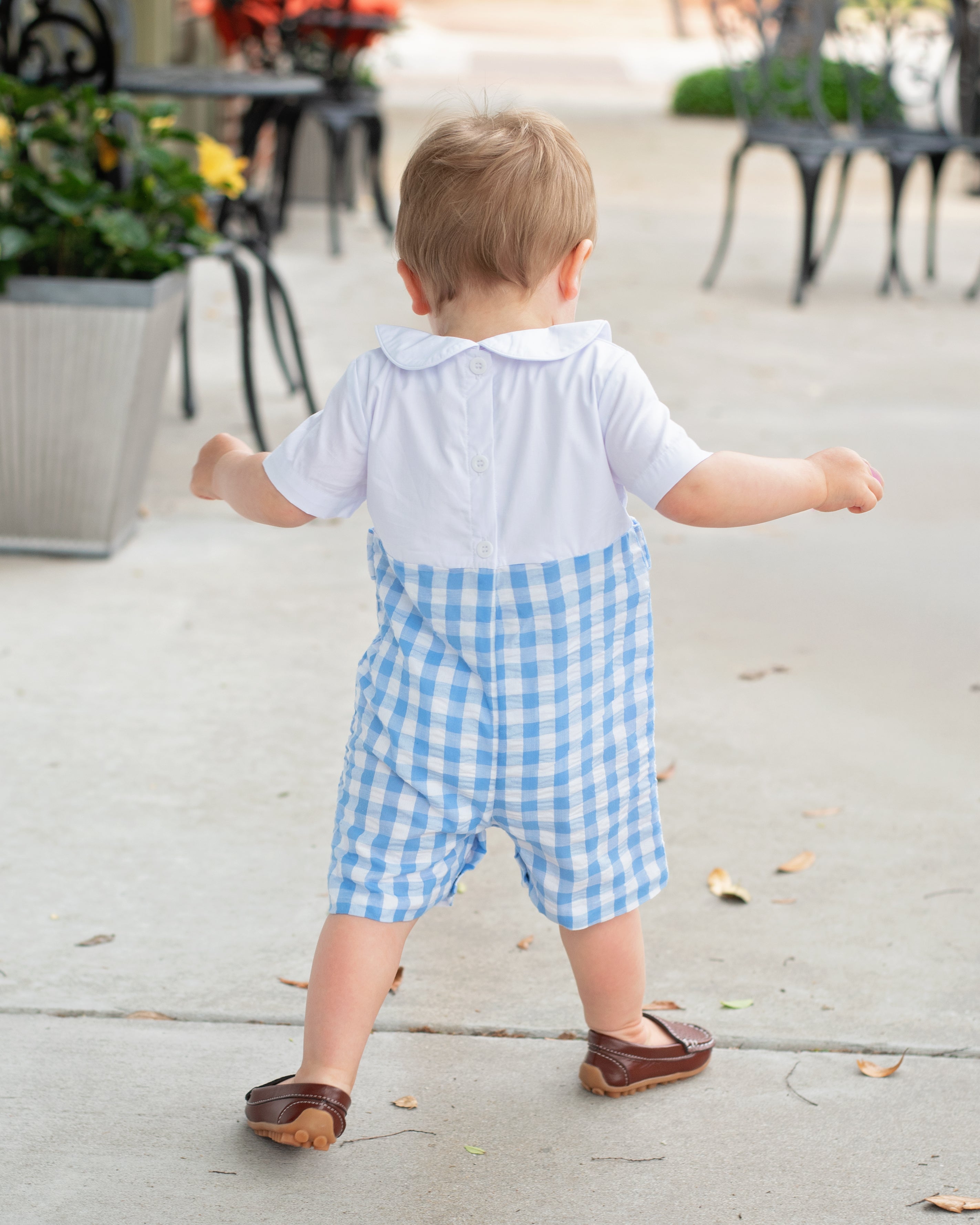 Collared First Birthday Jon Jon