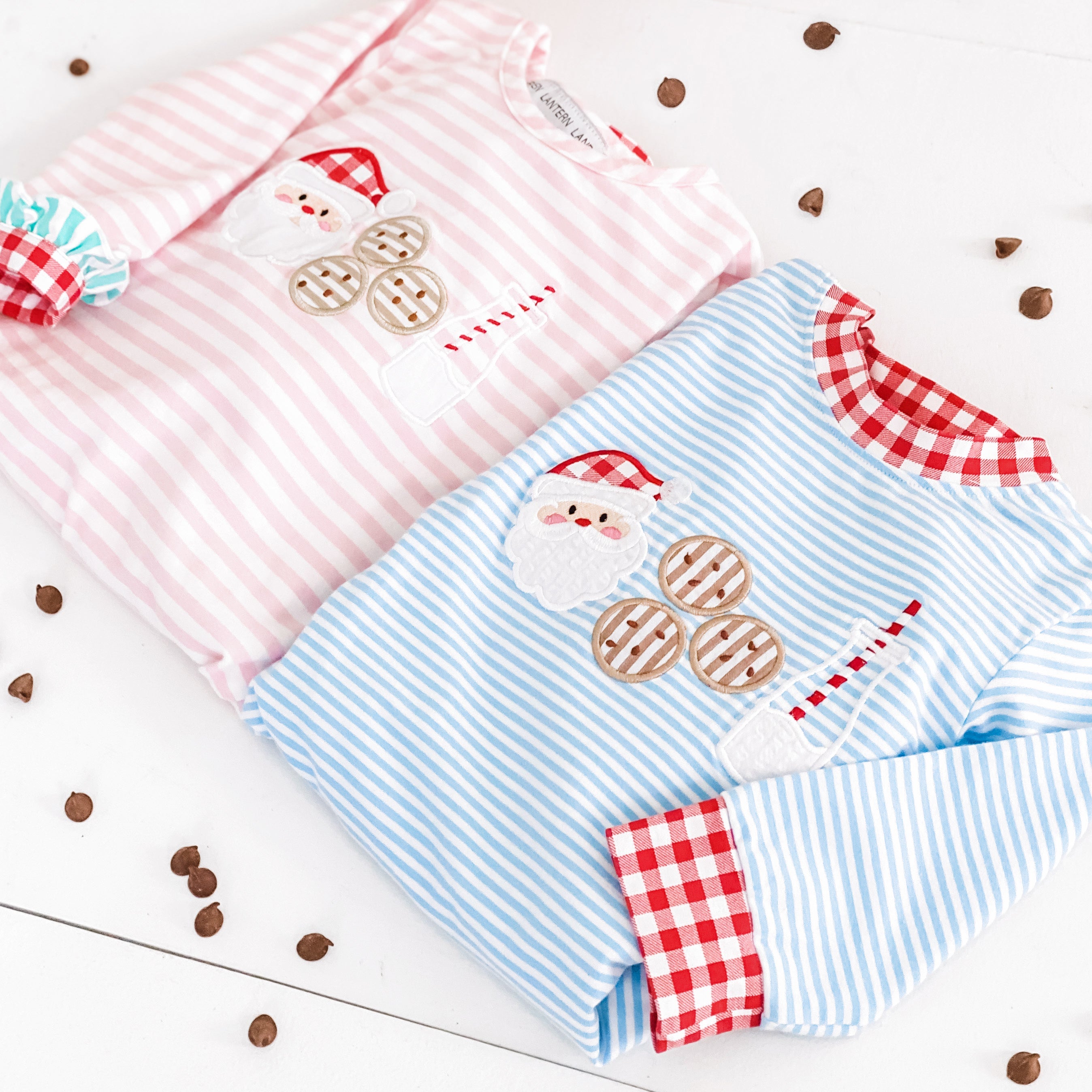 Boys Cookies For Santa Romper