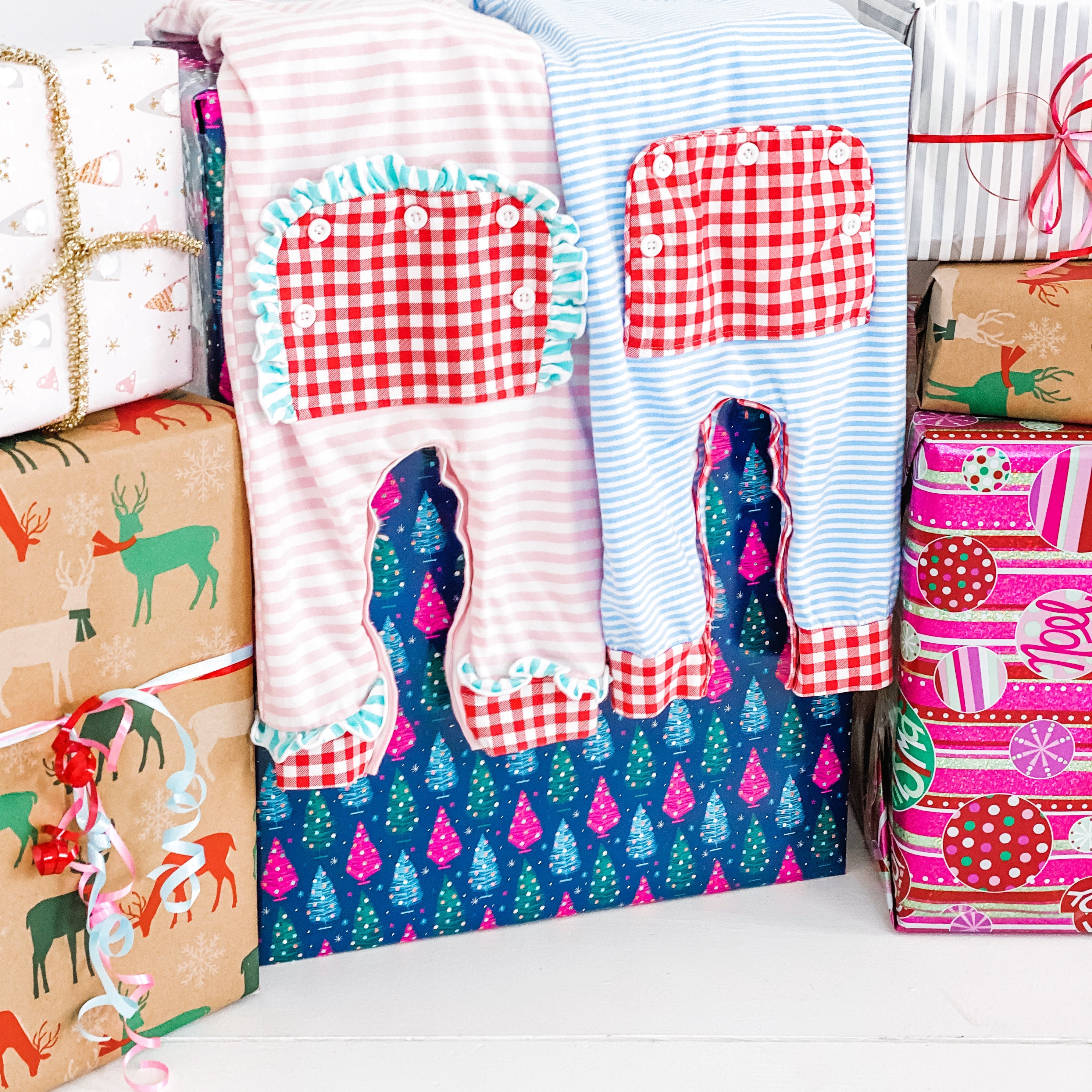 Boys Cookies For Santa Romper